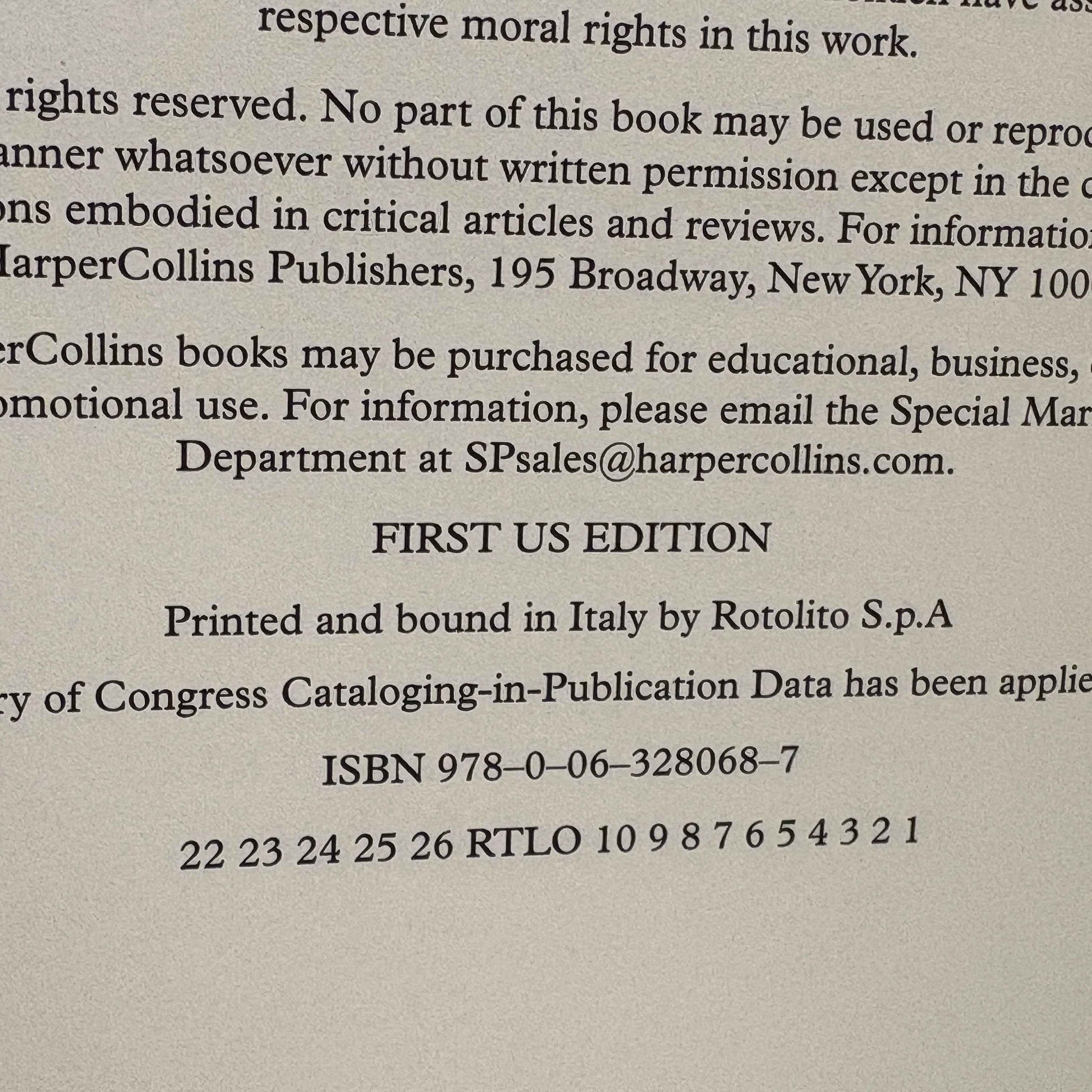 TOLKIEN, J.R.R. "The Fall of Numenor" [William Morrow, 2022] 1st Edition