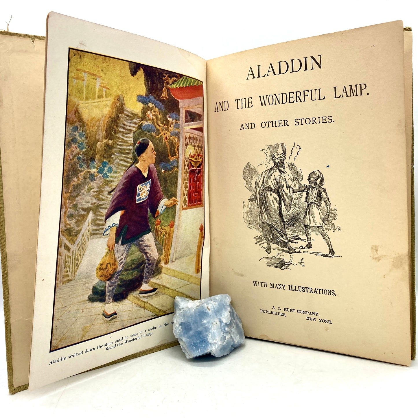 "Aladdin, and the Wonderful Lamp and Other Stories" [A.L. Burt, n.d./c1925]