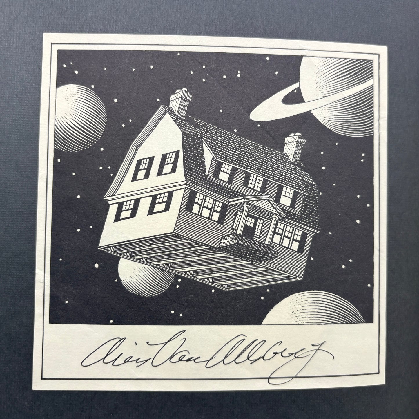 ALLSBURG, Chris Van "Jumanji" [Houghton Mifflin, 2011] Signed