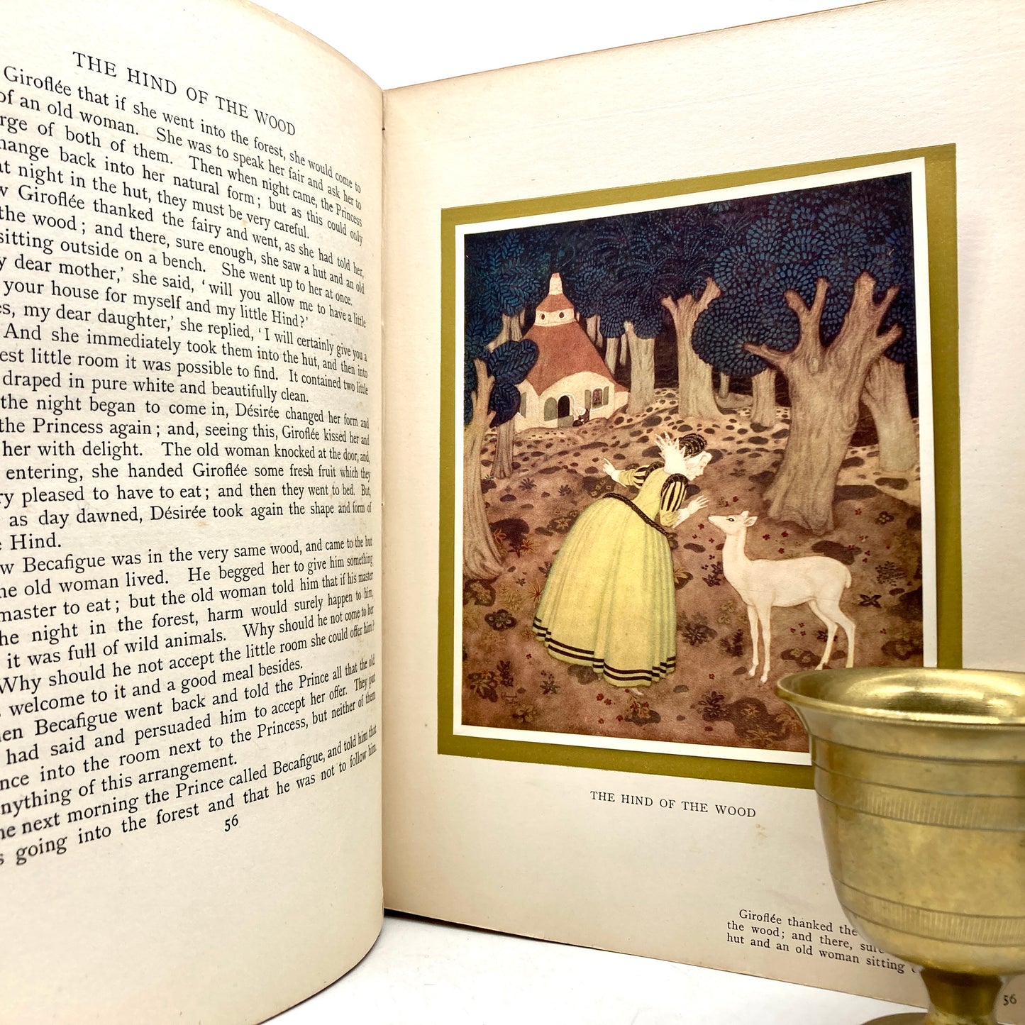 DULAC, Edmund "Edmund Dulac's Fairy-Book" [Hodder & Stoughton, c1916] 1st Edition - Buzz Bookstore