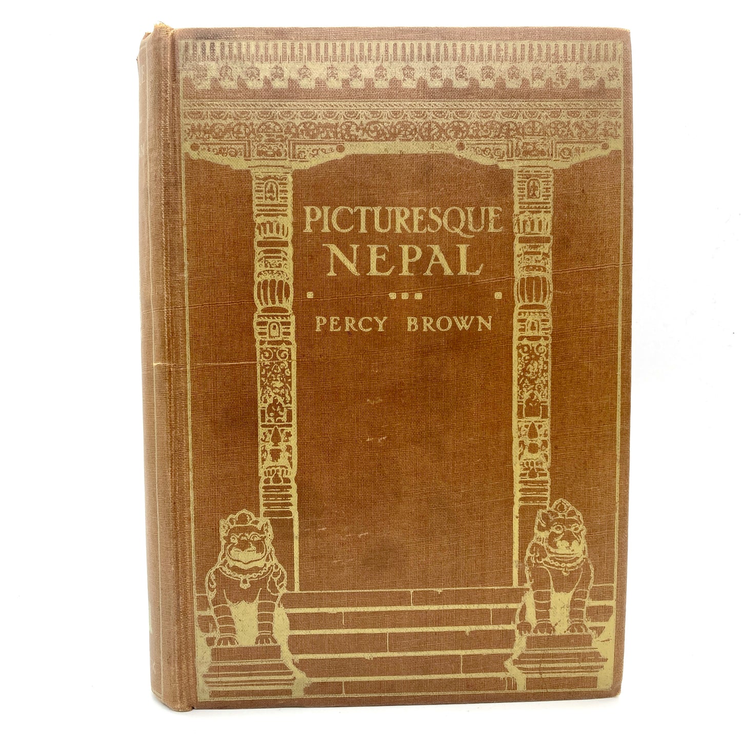 BROWN, Percy "Picturesque Nepal" [Adam and Charles Black, 1912]