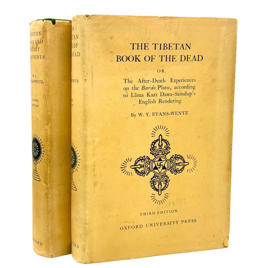 EVANS-WENTZ, W. Y. "The Tibetan Book of the Dead/Yoga & Secret Doctrines" [1965]