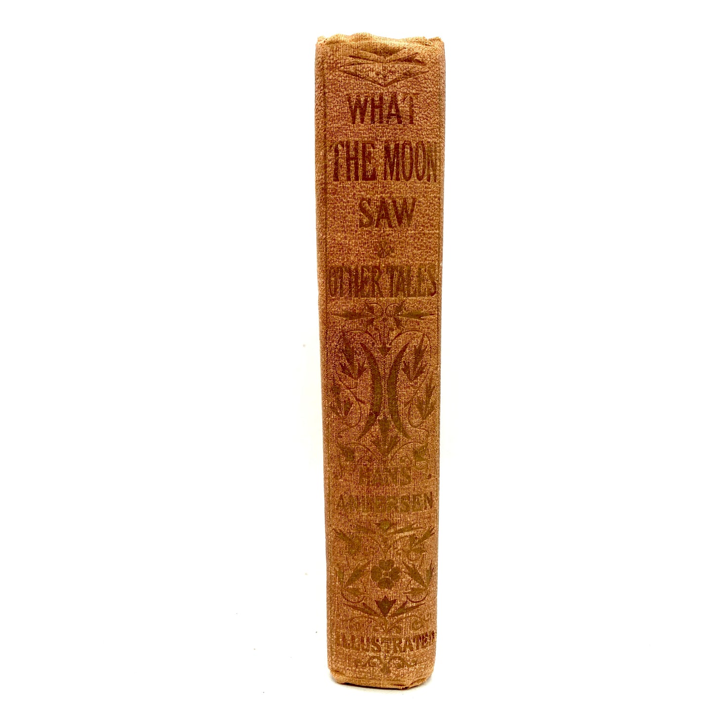 ANDERSEN, Hans Christian "What the Moon Saw" [George Routledge, 1866] 1st Edition - Buzz Bookstore