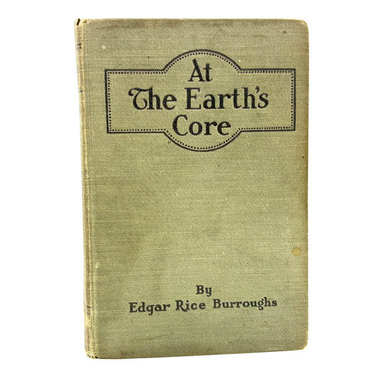BURROUGHS, Edgar Rice "At the Earth's Core" [A.C. McClurg, 1922] 1st Edition