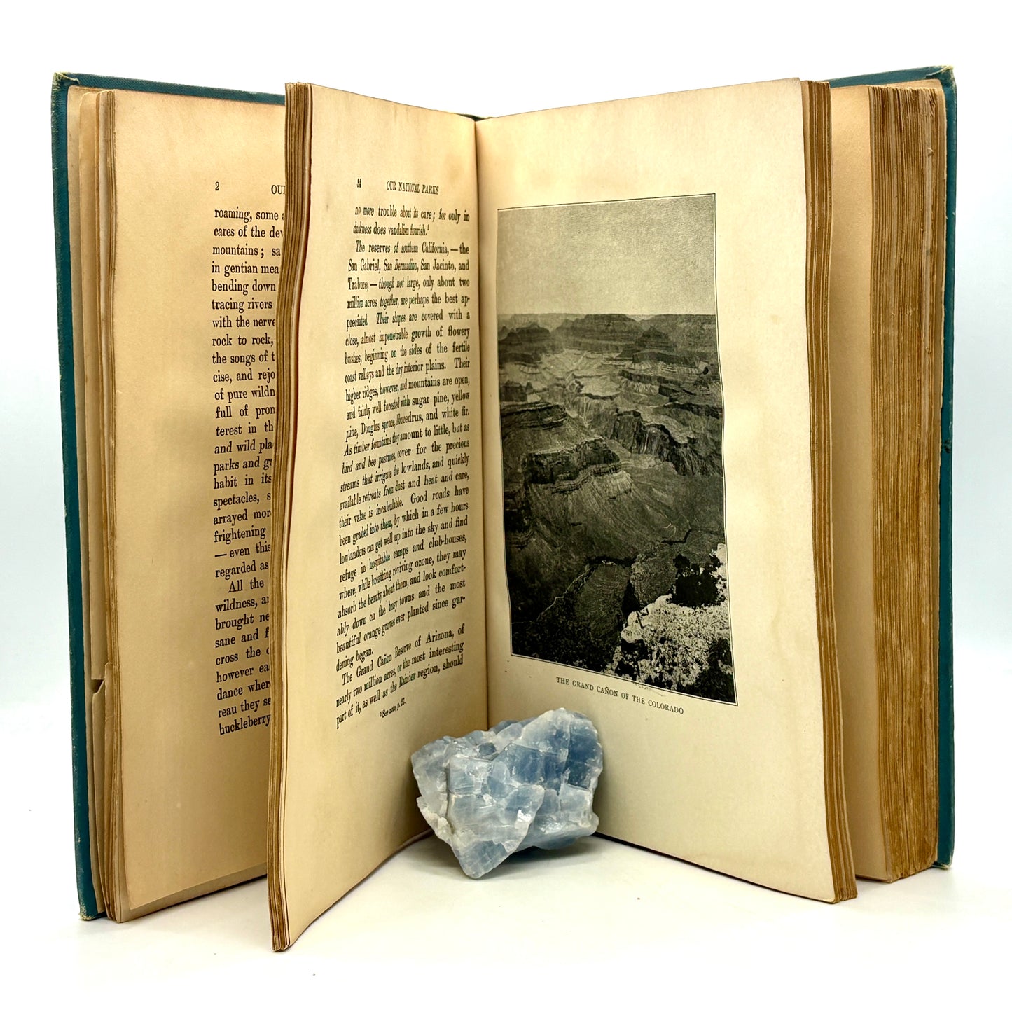 MUIR, John "Our National Parks" [Houghton Mifflin Company, 1909]