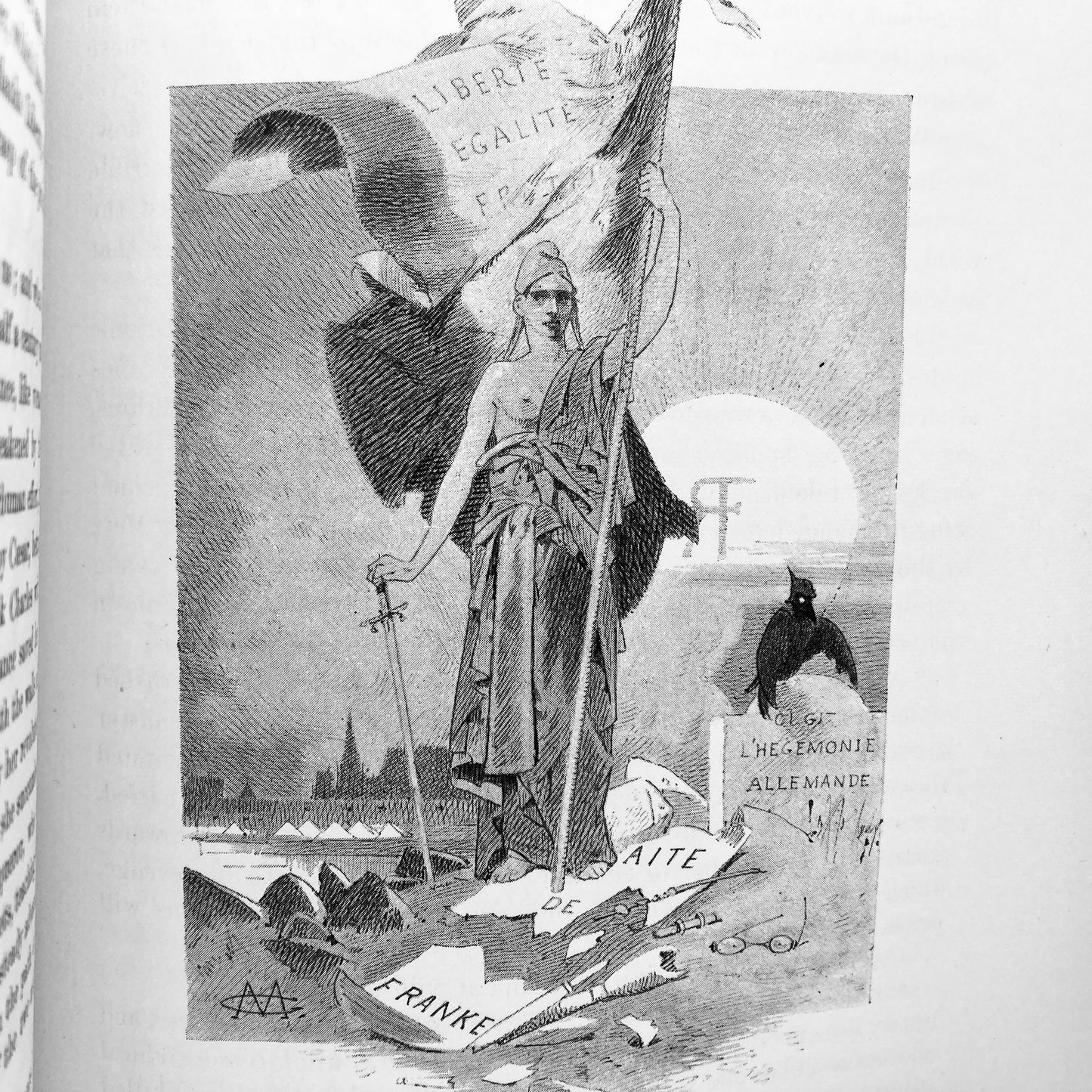 MONTBARD, G. "The Land of the Sphinx" [Dodd, Mead & Company, 1894]