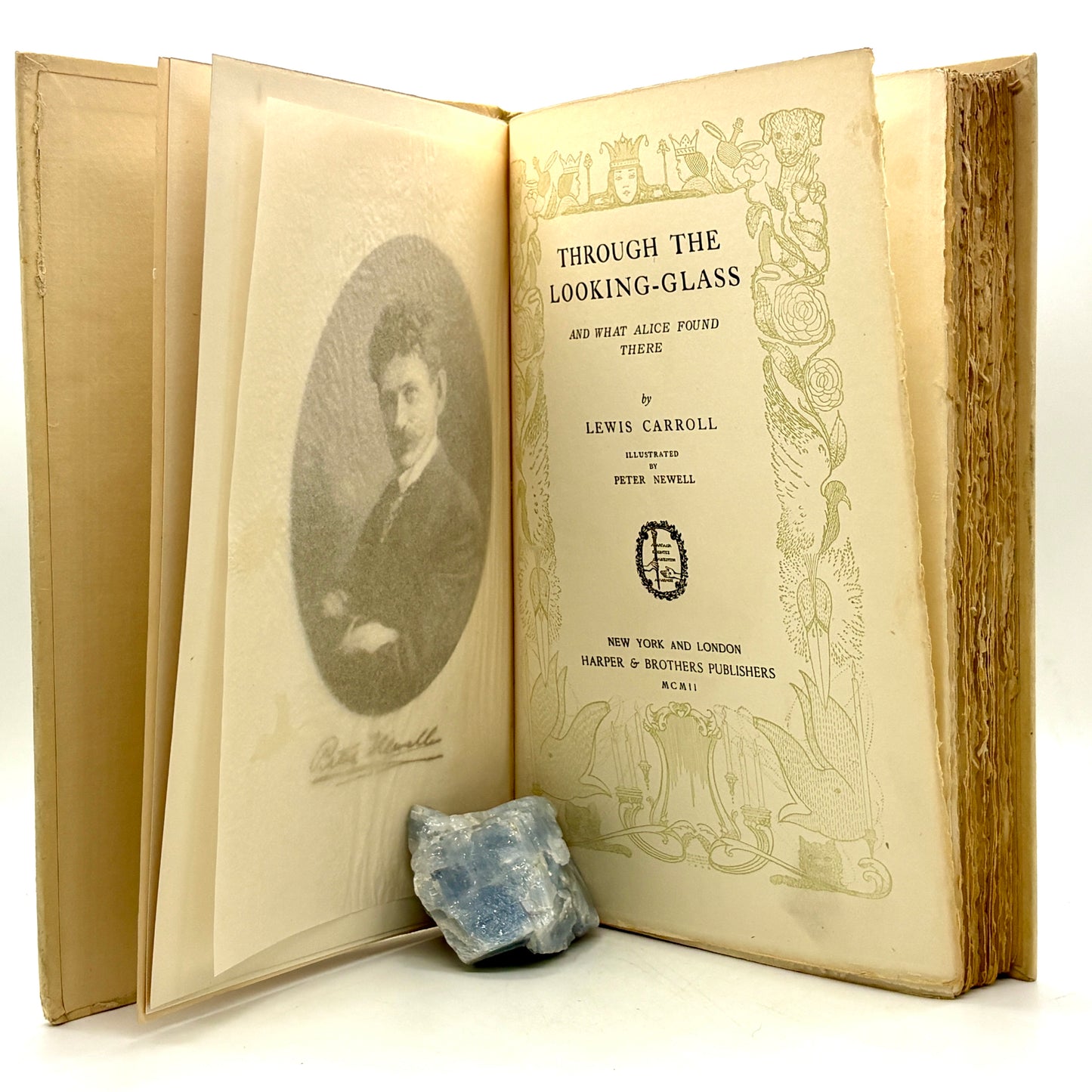 CARROLL, Lewis "Through the Looking-Glass" [Harper & Brothers, 1902] Peter Newell