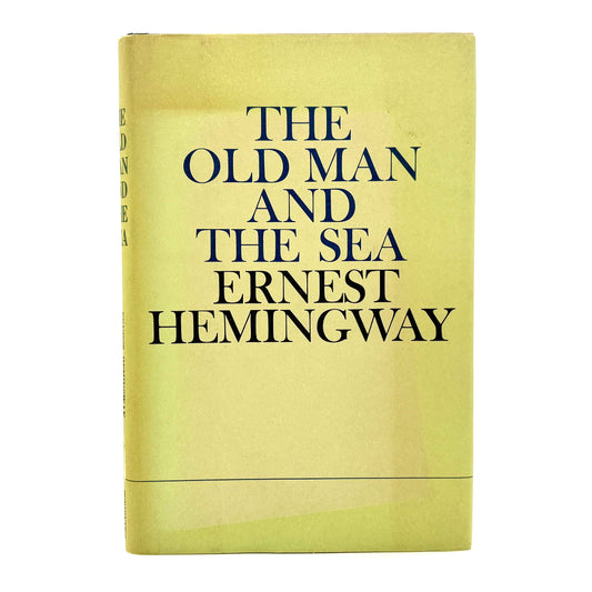 HEMINGWAY, Ernest "The Old Man and the Sea" [Scribner’s, n.d./c1970s]