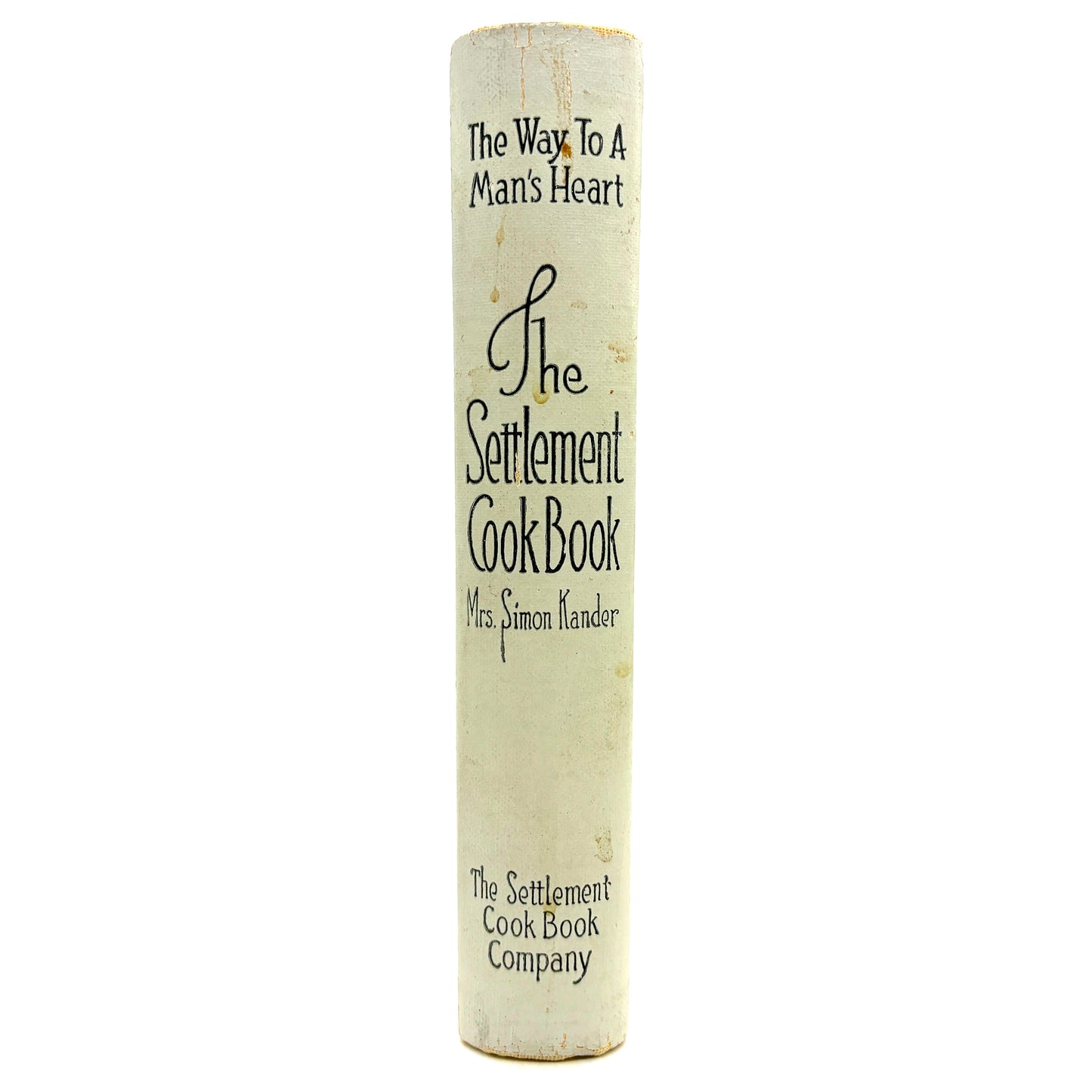 Kander, Mrs. Simon "The Settlement Cook Book" [Settlement Cook Book Co., 1926]