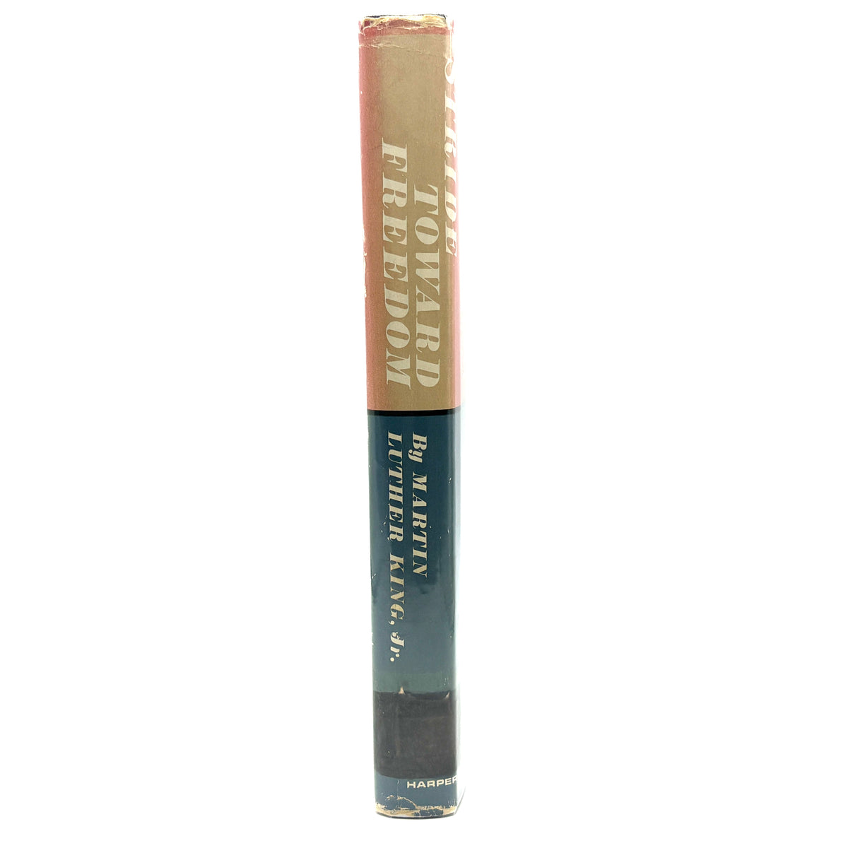King, Martin Luther, Jr. “Stride Toward Freedom: The Montgomery Story” [Harper, 1958] 1st Edition