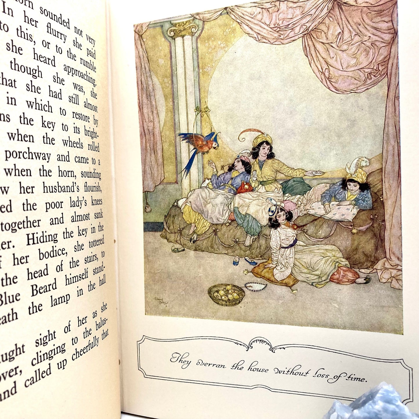 QUILLER COUCH, Sir Arthur "The Sleeping Beauty and Other Fairy Tales" [Hodder & Stoughton, 1938] - Buzz Bookstore