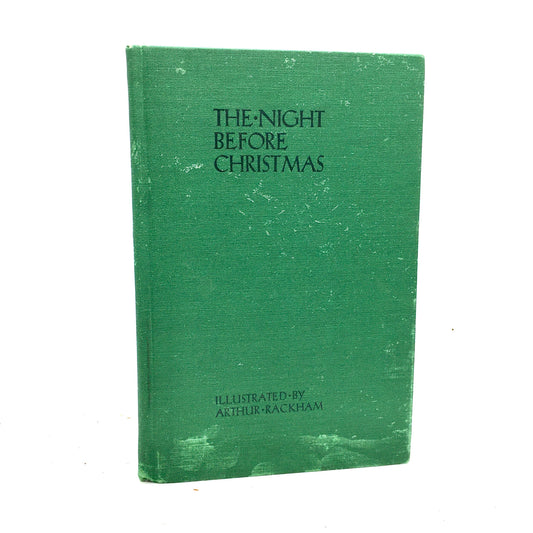 MOORE, Clement C. "The Night Before Christmas" [J.B Lippincott, c1930] - Buzz Bookstore