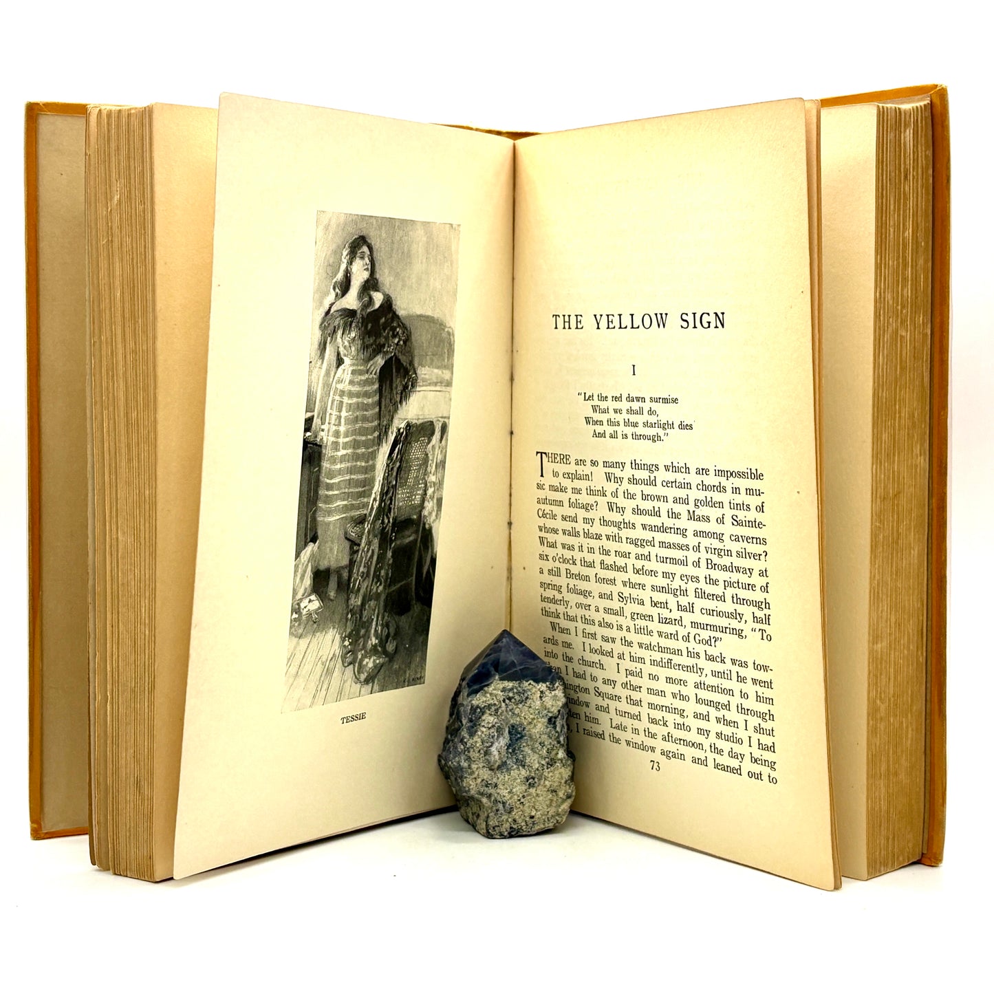 CHAMBERS, Robert W. "The King in Yellow" [Harper & Brothers, 1902]