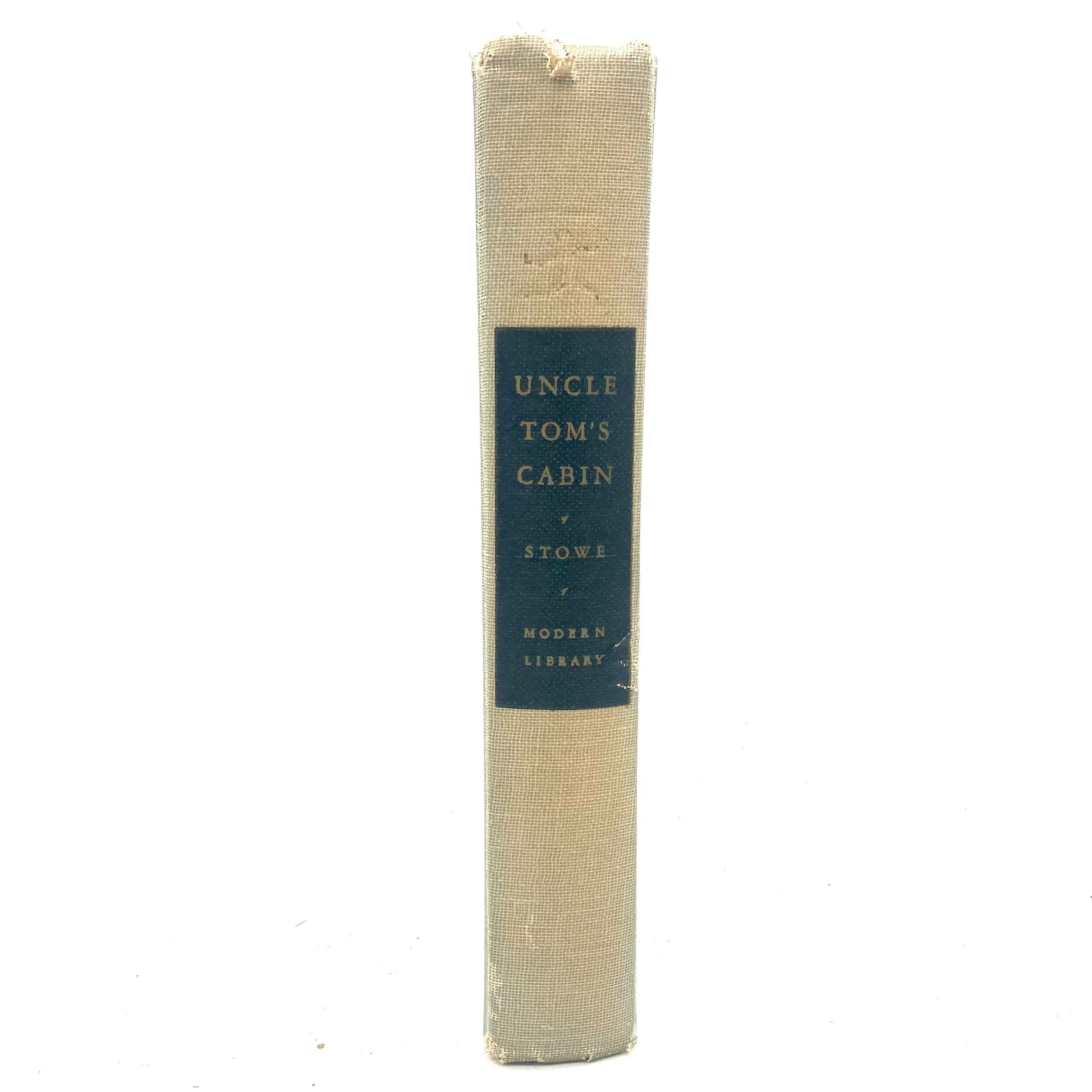 STOWE, Harriet Beecher "Uncle Tom's Cabin" [Modern Library, 1938] - Buzz Bookstore