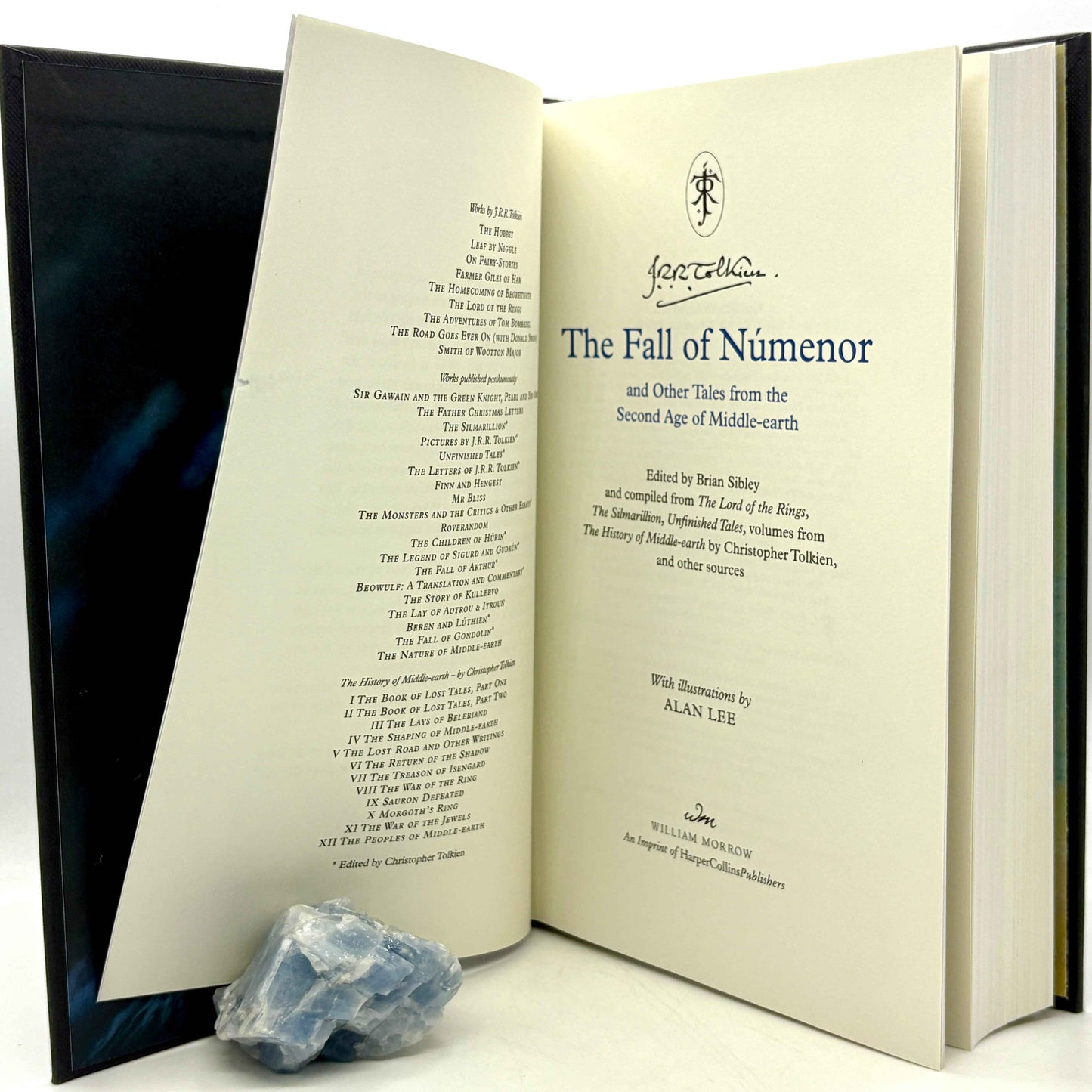 TOLKIEN, J.R.R. "The Fall of Numenor" [William Morrow, 2022] 1st Edition