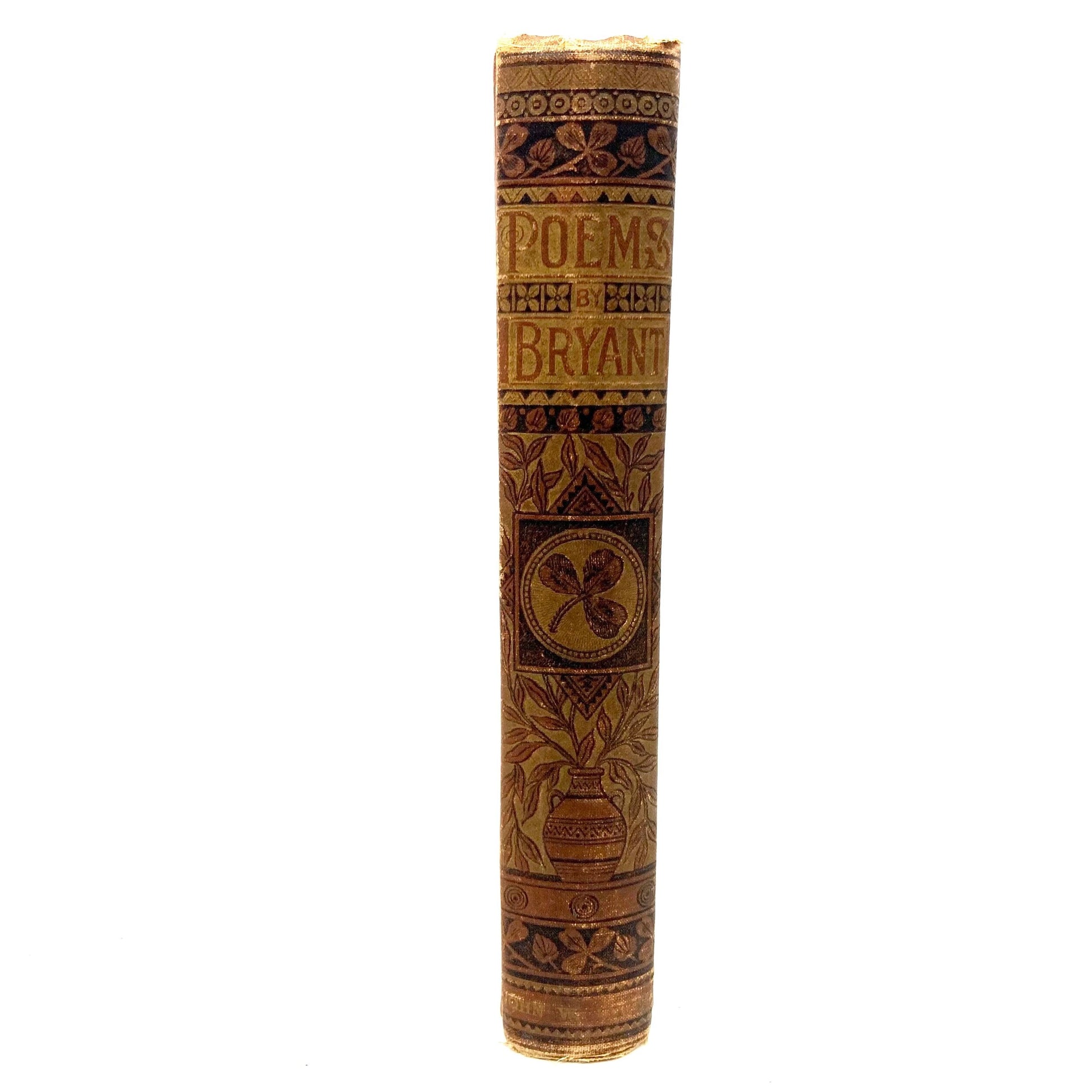 BRYANT, William Cullen "Poems" [John W. Lovell, c1880] - Buzz Bookstore