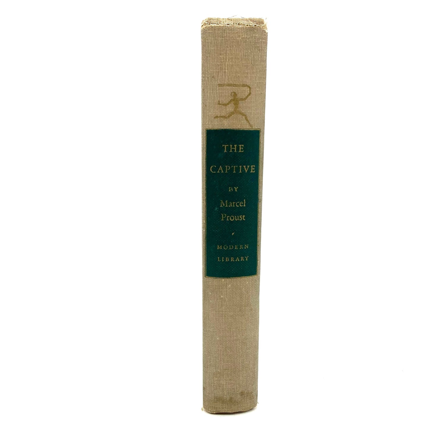 PROUST, Marcel "The Captive" [Modern Library, 1929] - Buzz Bookstore