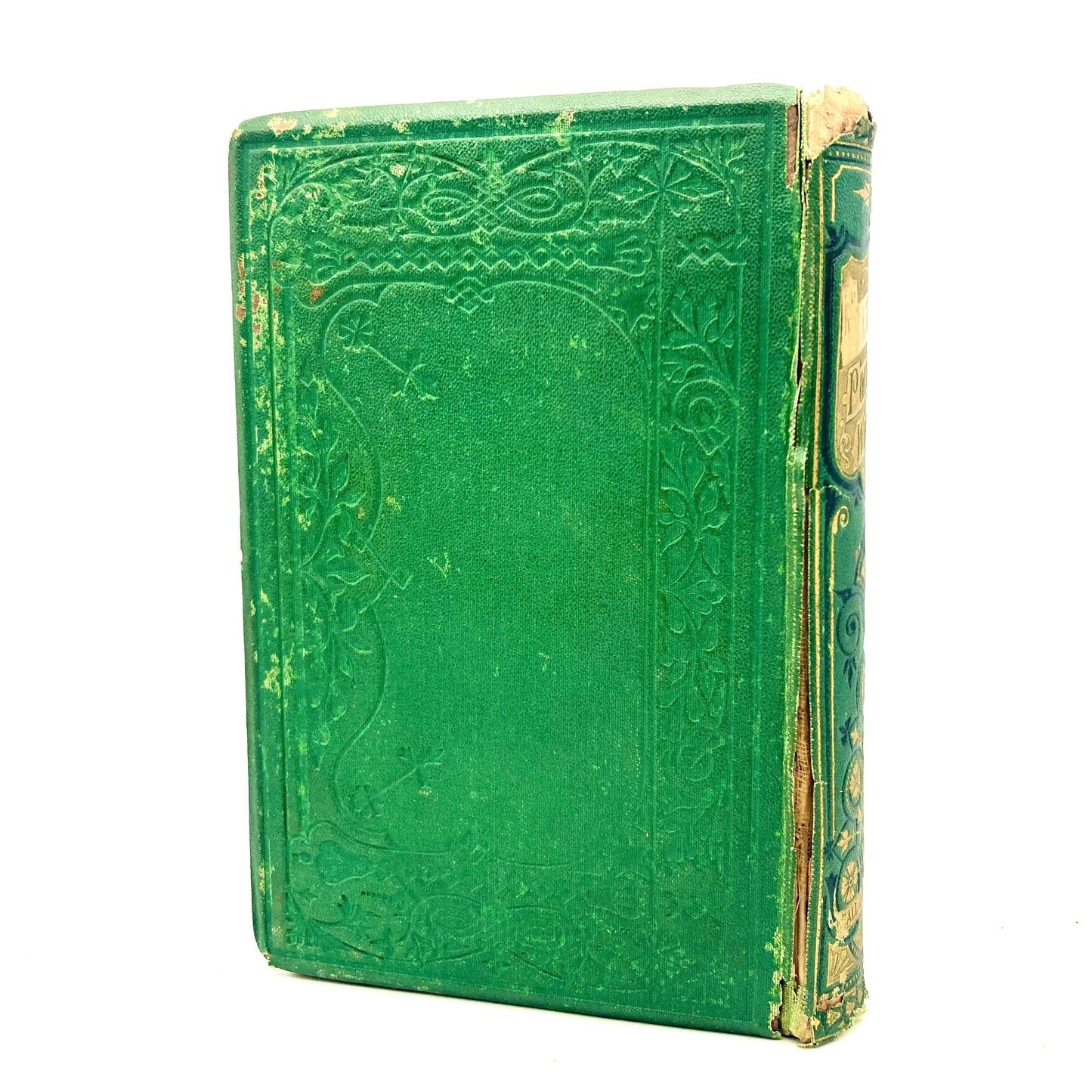 MILTON, John "The Complete Poetical Works of John Milton" [Gall & Inglis, c1870] - Buzz Bookstore