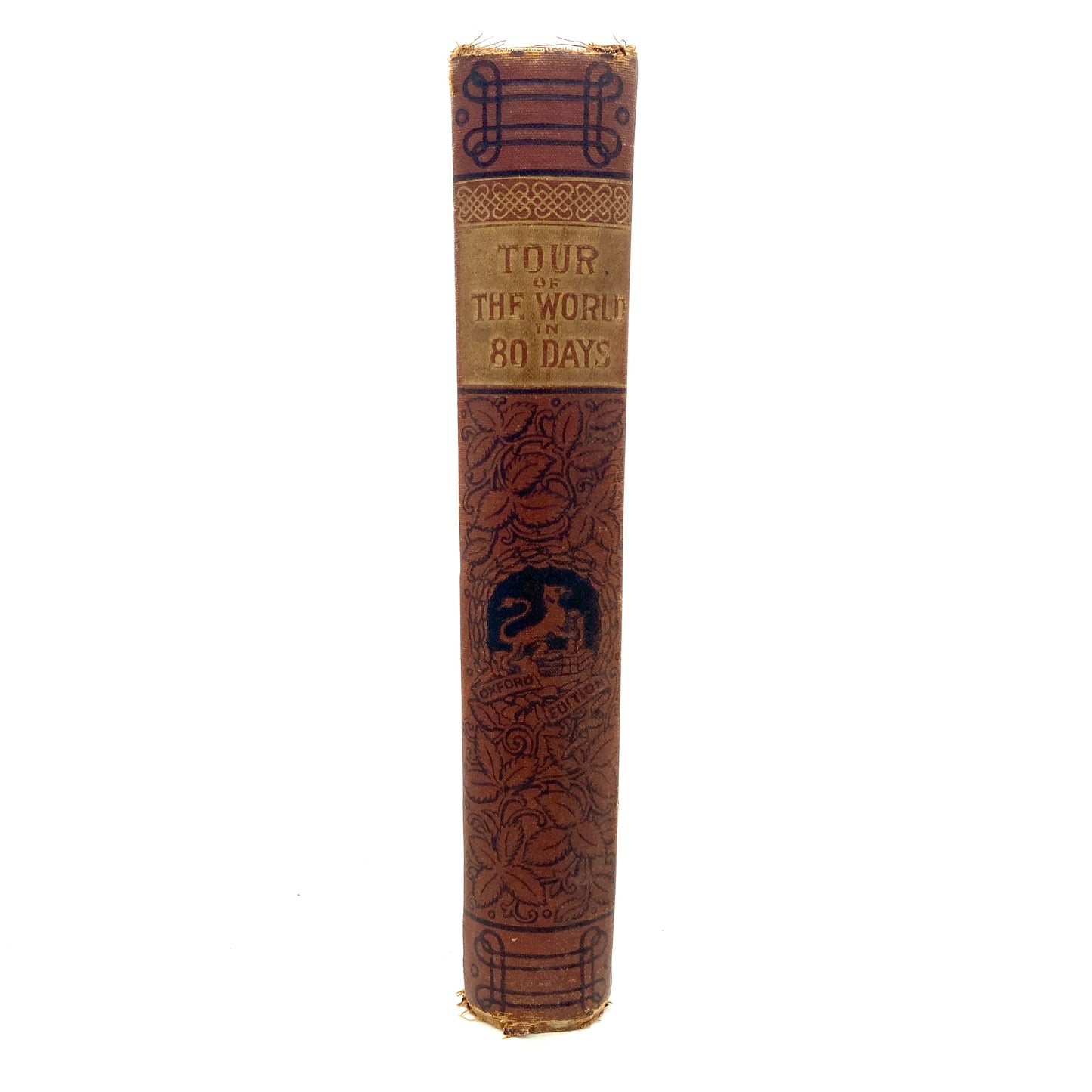 VERNE, Jules "A Tour of the World in Eighty Days" [John W. Lovell, c1882]