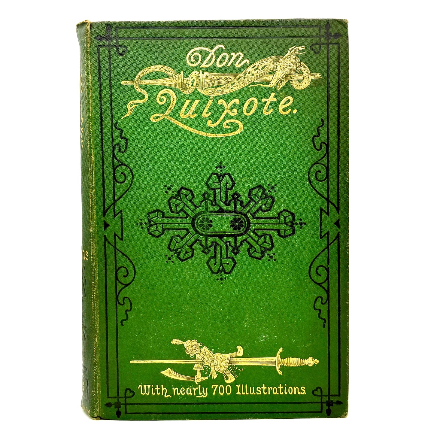 CERVANTES, Miguel de “Adventures of Don Quixote” [Ward, Lock & Tyler, n.d./c1870]