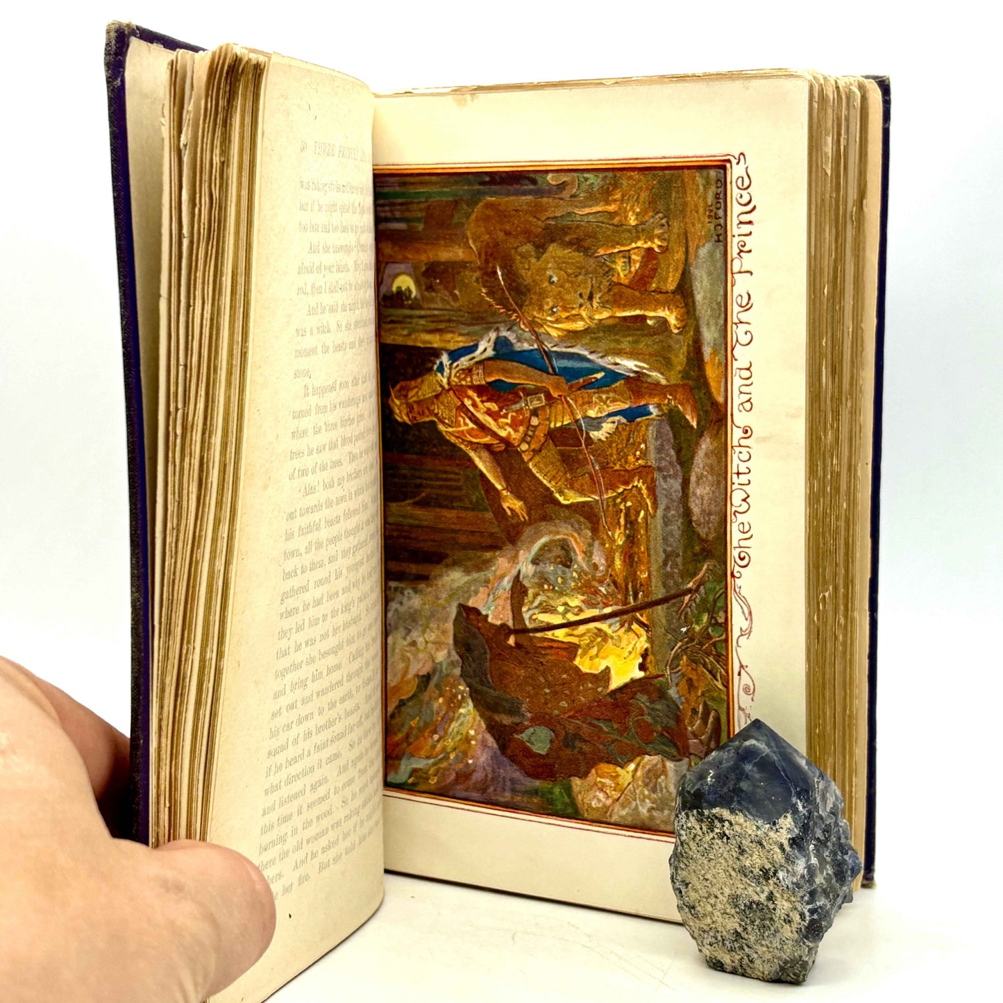 LANG, Andrew "The Violet Fairy Book" [Longmans Green & Co, 1901] 1st Edition