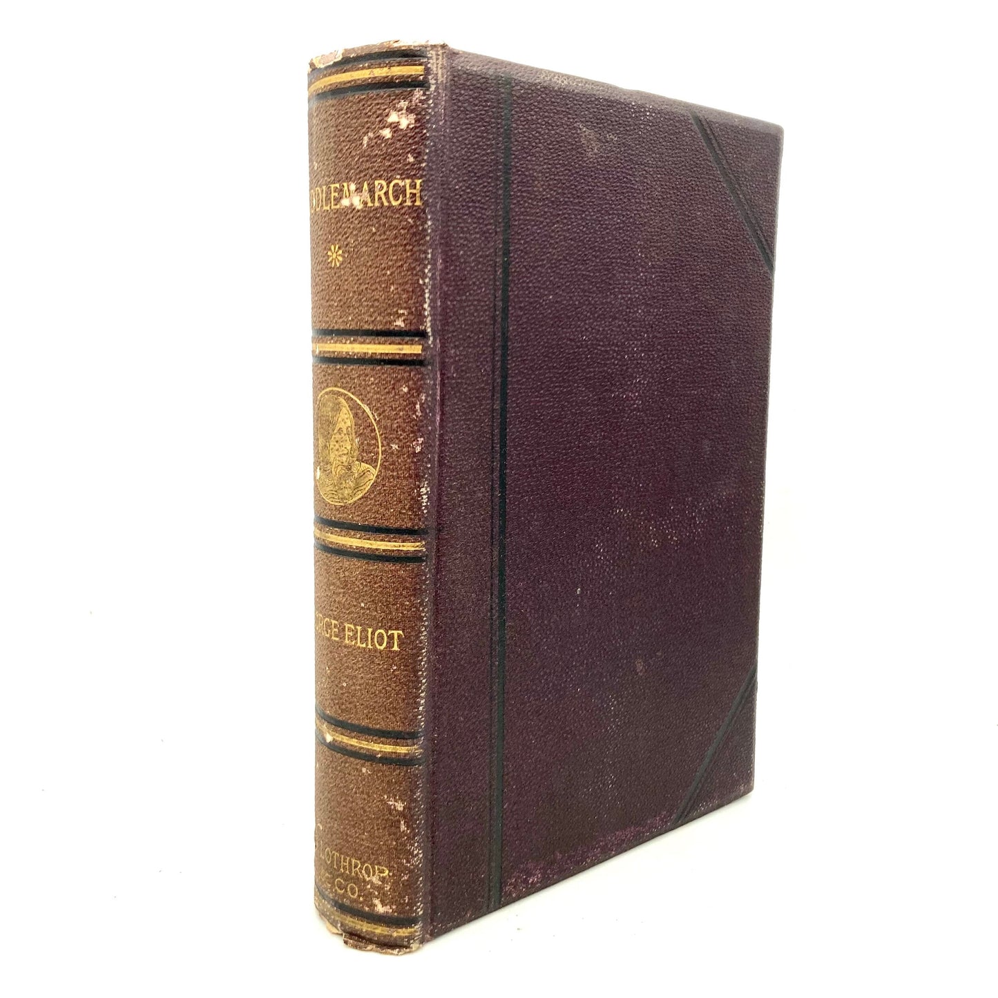 ELIOT, George "Middlemarch" [D. Lothrap & Co, 1884] - Buzz Bookstore