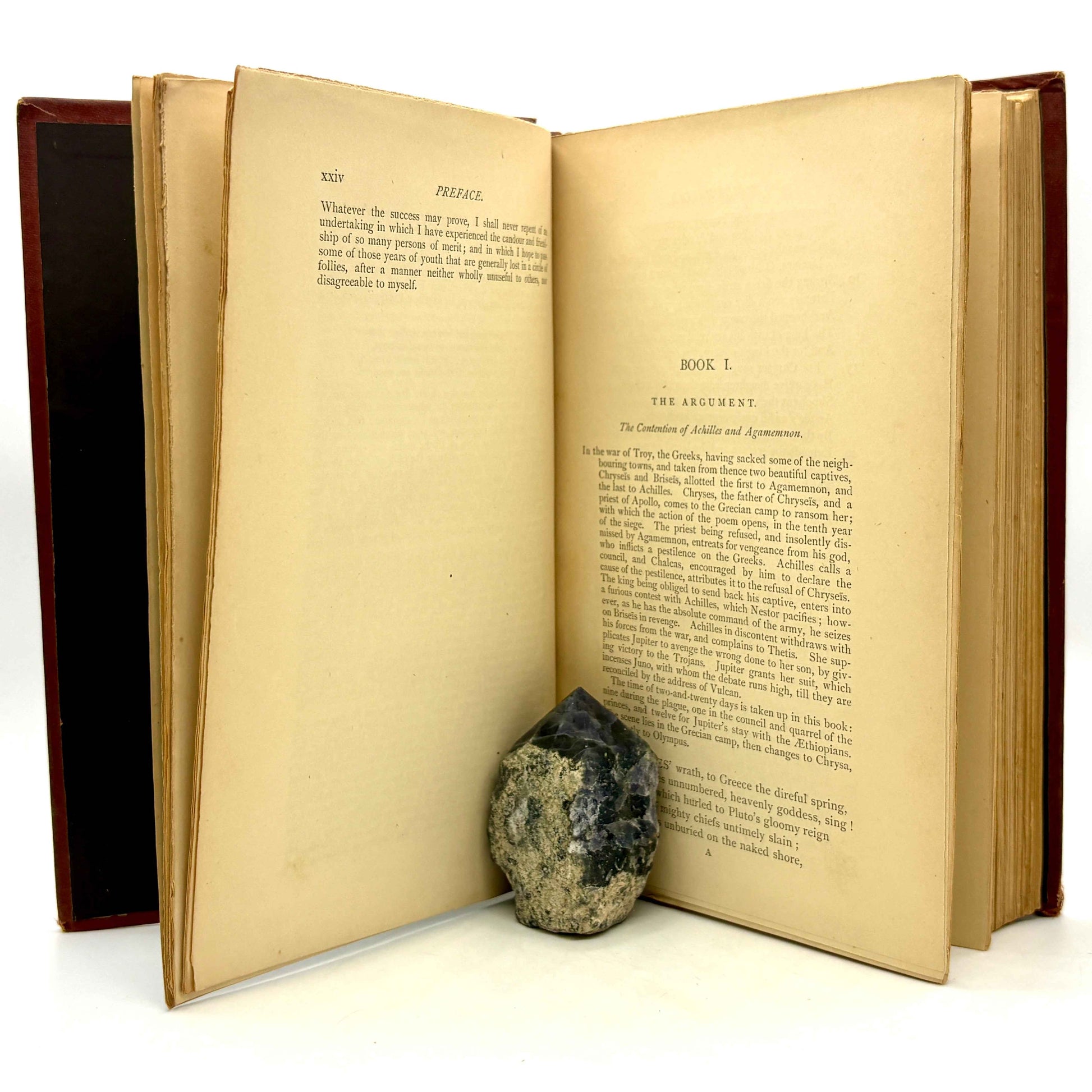 HOMER, Homer "The Iliad" [John Ross & Company, 1870]
