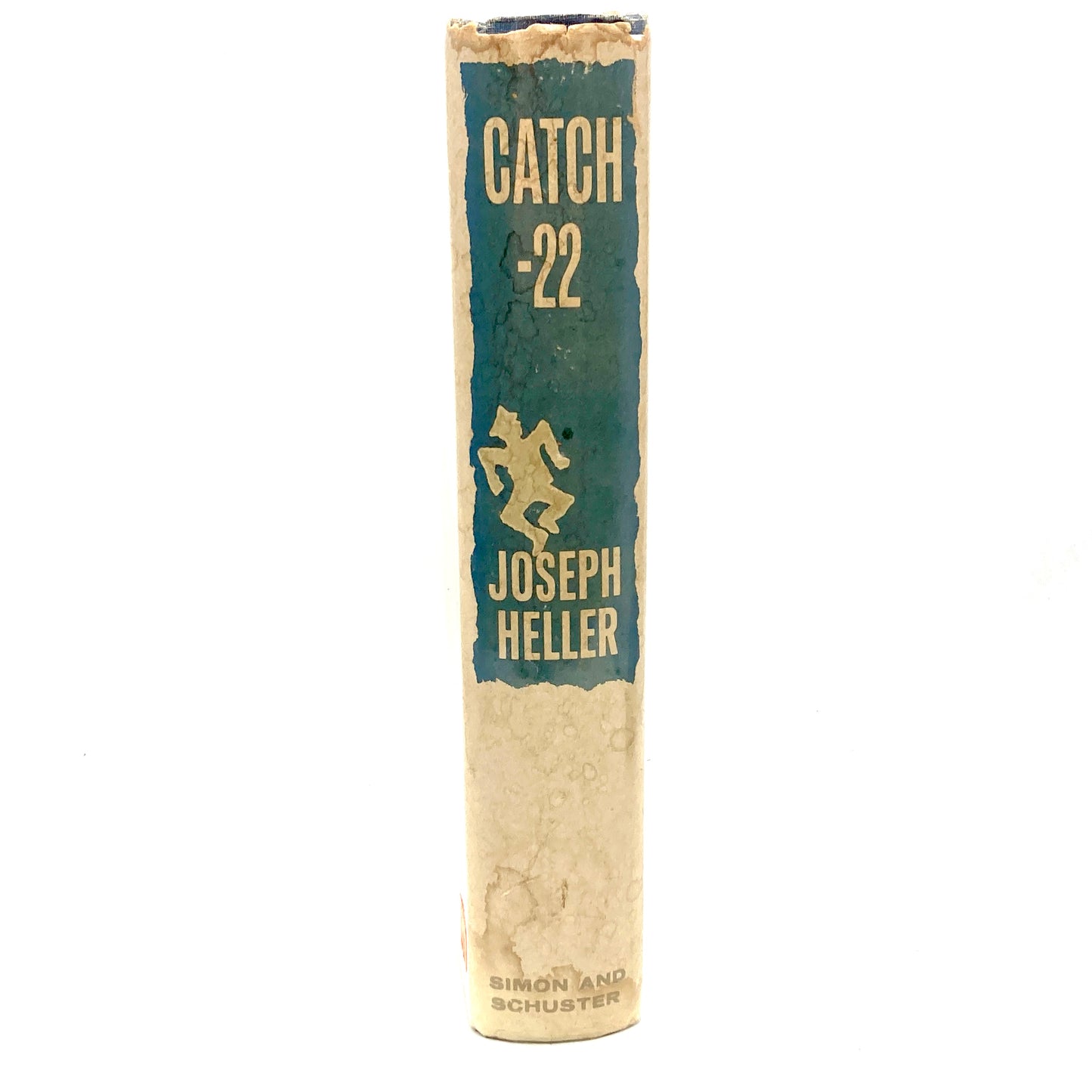 HELLER, Joseph "Catch-22" [Simon and Schuster, 1961] Book Club Edition