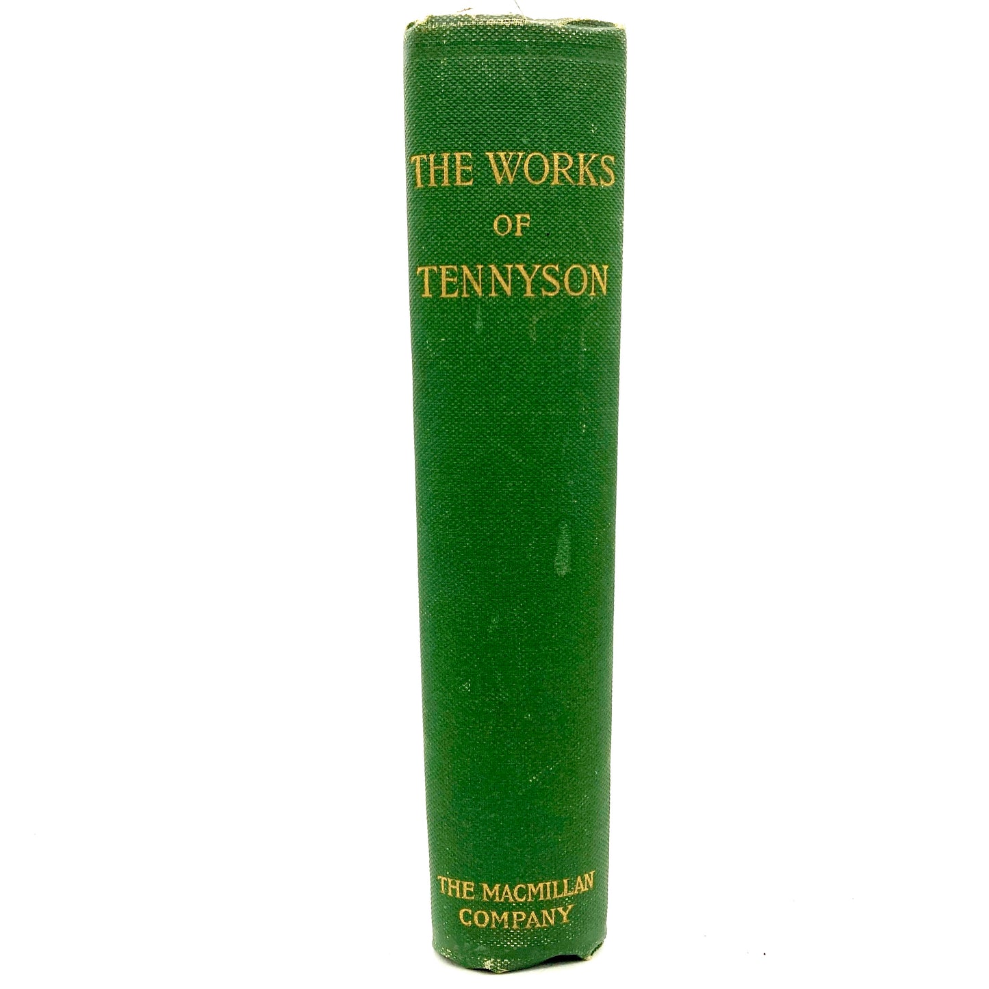 TENNYSON, Alfred Lord "The Works of Tennyson" [Macmillan, 1907]