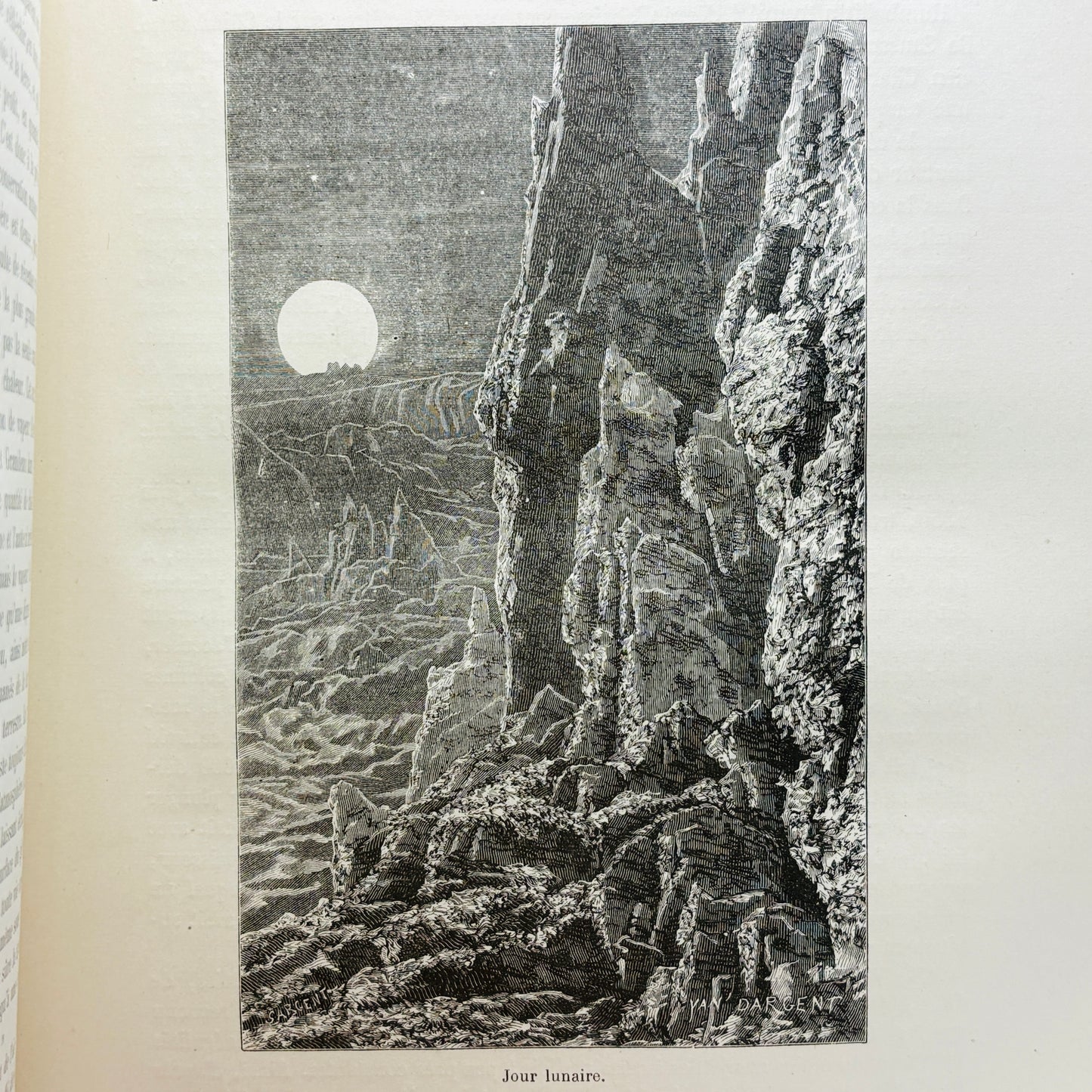 MANGIN, Arthur "L’Air et le monde aérien" [Alfred Mame et Fils, 1885]