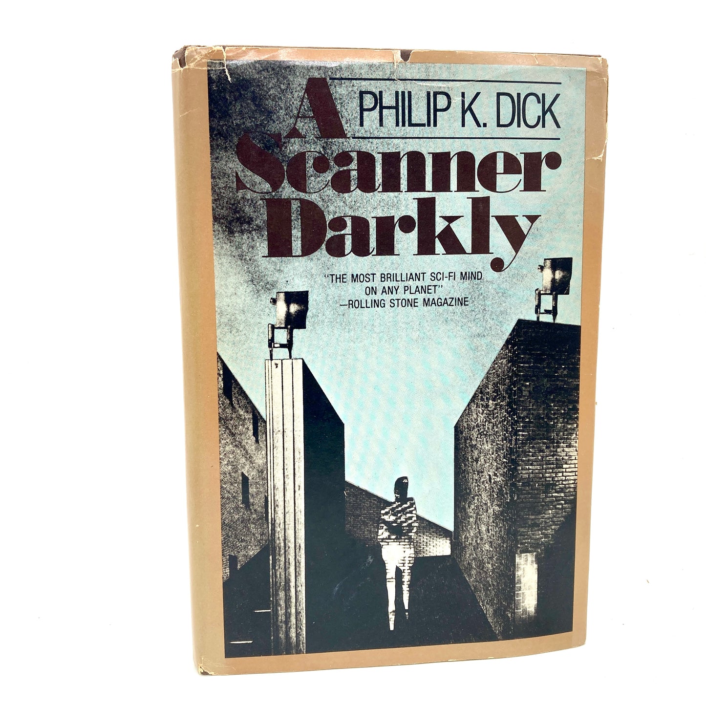 DICK, Philip K. "A Scanner Darkly" [Doubleday, 1977] 1st Book Club Edition H05