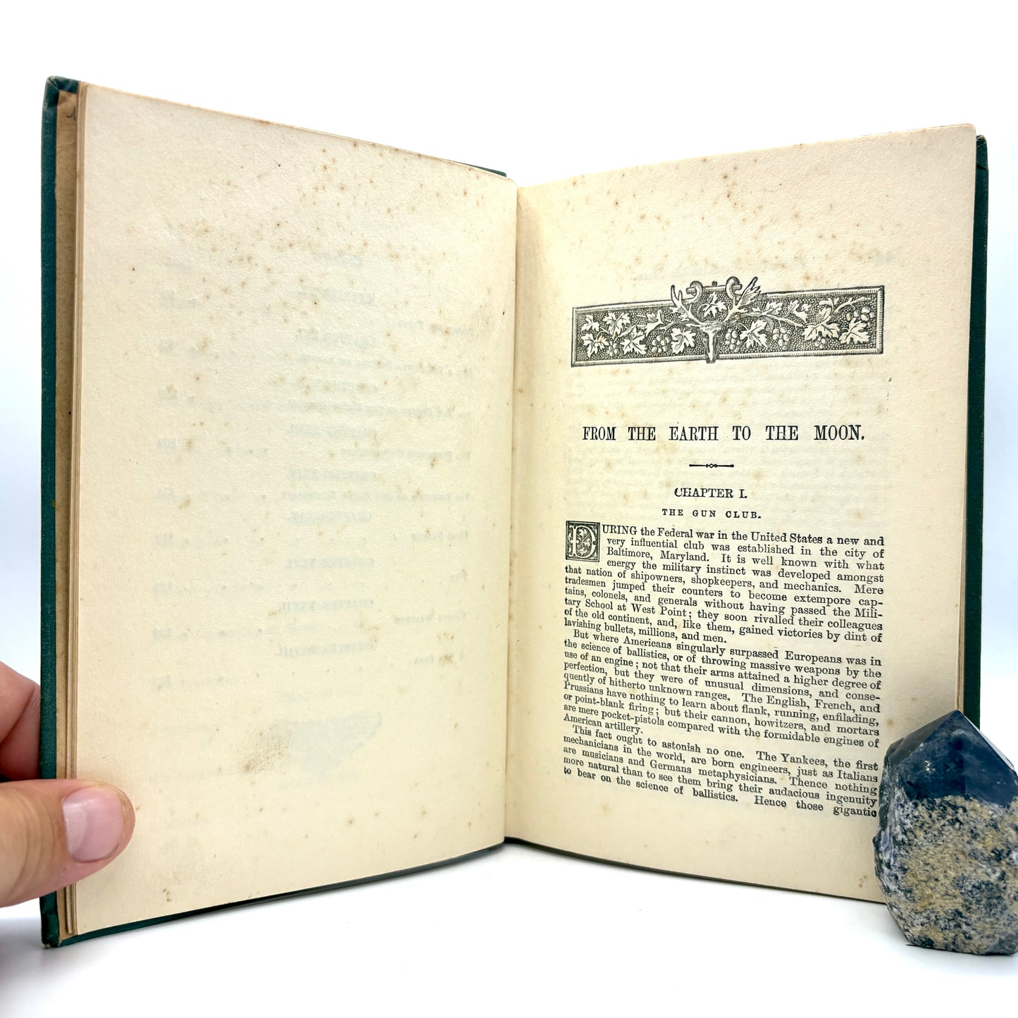 VERNE, Jules "From the Earth to the Moon" [Ward, Lock & Co Ltd, n.d./c1900]