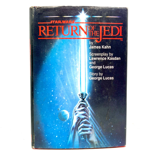 KAHN, James "Return of the Jedi" [Del Rey, 1983] 1st Book Club Edition