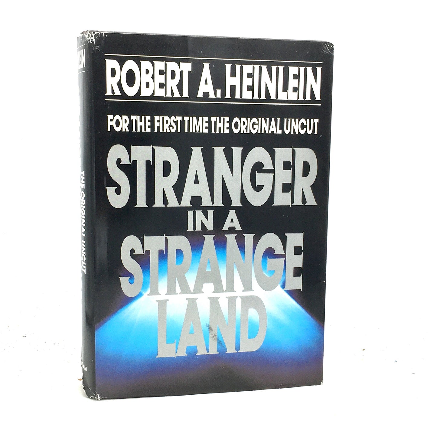 HEINLEIN, Robert "Stranger in a Strange Land (Uncut Version)" [Ace/Putnam, 1991] - Buzz Bookstore
