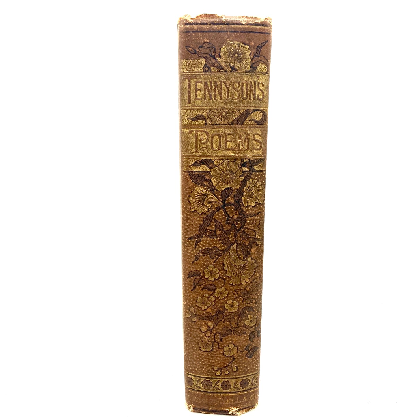 TENNYSON, Alfred Lord "The Complete Poetical Works" [Thomas Y. Crowell, c1880s]