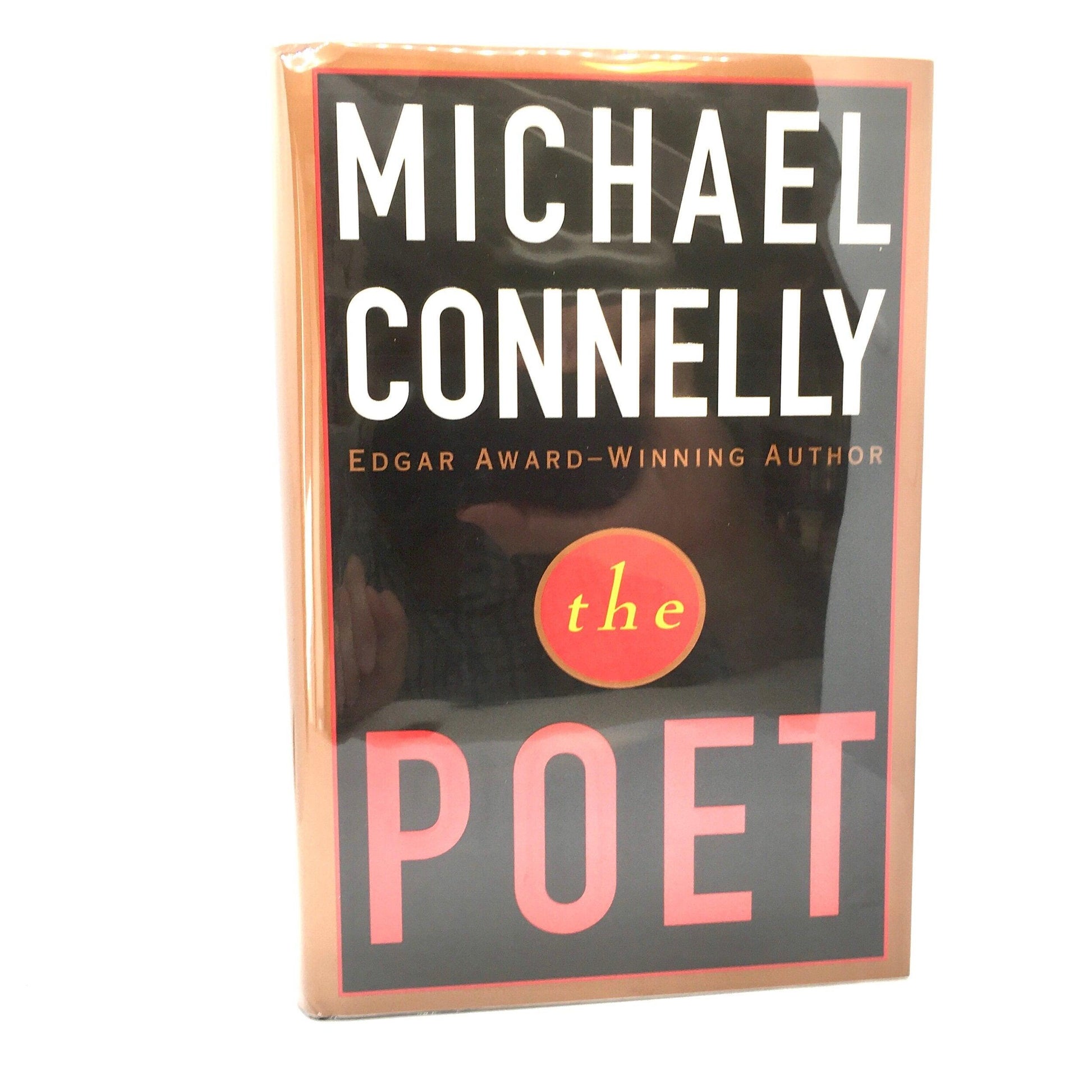 CONNELLY, Michael "The Poet" [Little, Brown & Co, 1996] 1st Edition (Signed) - Buzz Bookstore