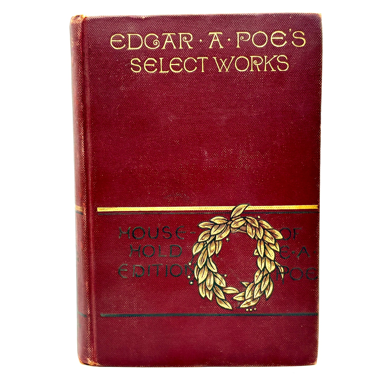 POE, Edgar Allan “Select Works” [A. C. Armstrong & Son, 1899] Raven