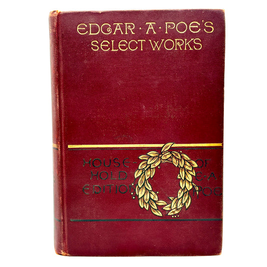 POE, Edgar Allan “Select Works” [A. C. Armstrong & Son, 1899] Raven