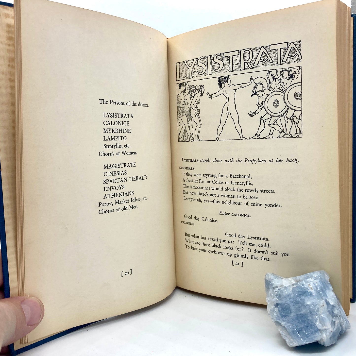 ARISTOPHANES "Lysistrata" [Illustrated Editions Company, n.d./c1930]