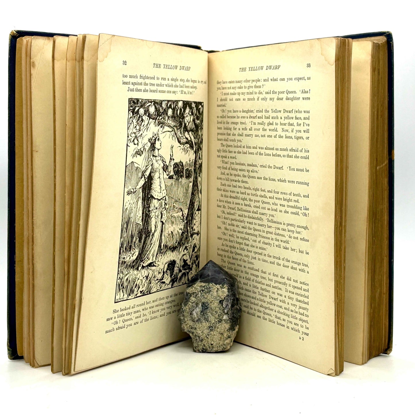 LANG, Andrew "The Blue Fairy Book" [Longmans Green & Co, 1895] 7th Edition