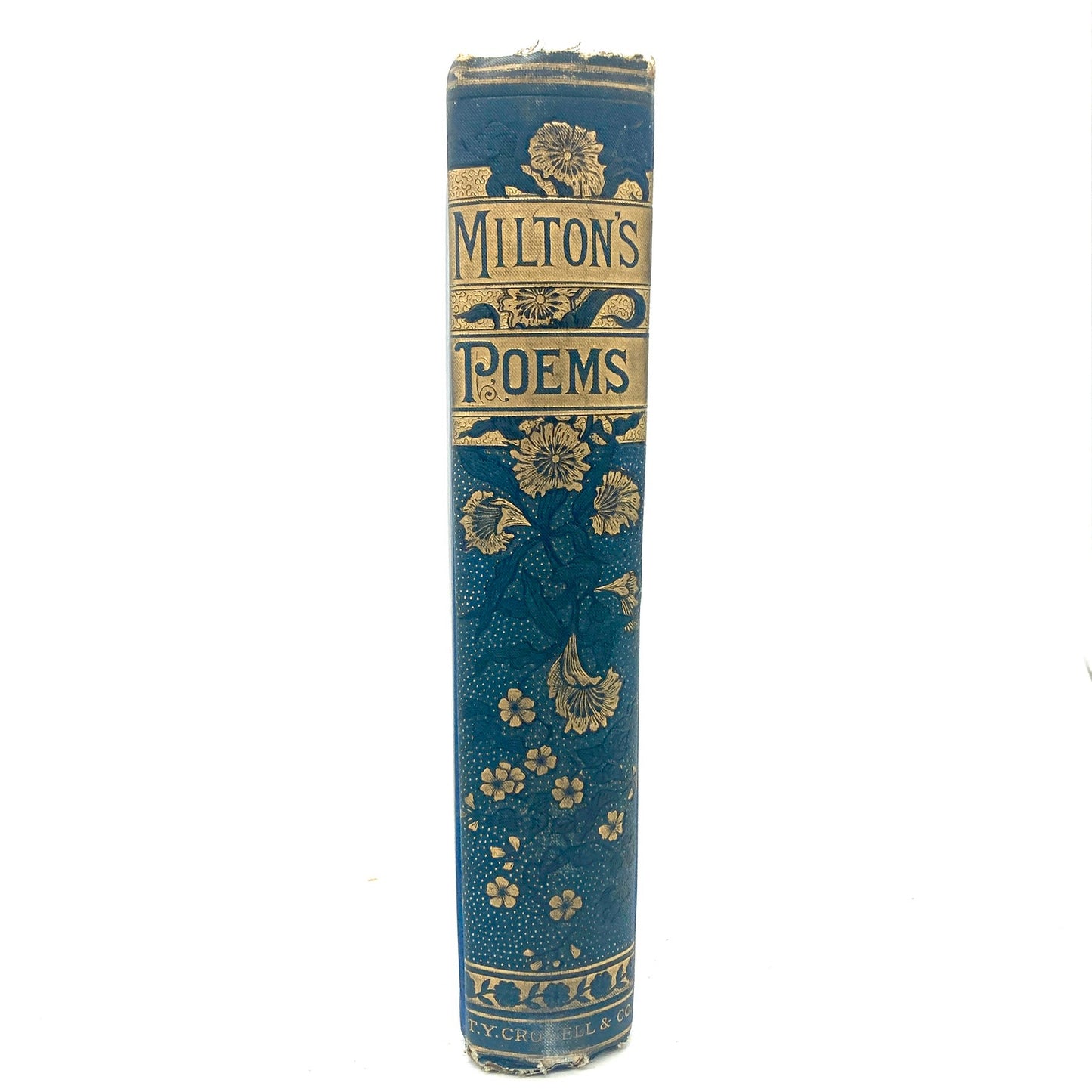 MILTON, John "The Poetical Works" [Thomas Y. Crowell, n.d./c1880s] Paradise Lost