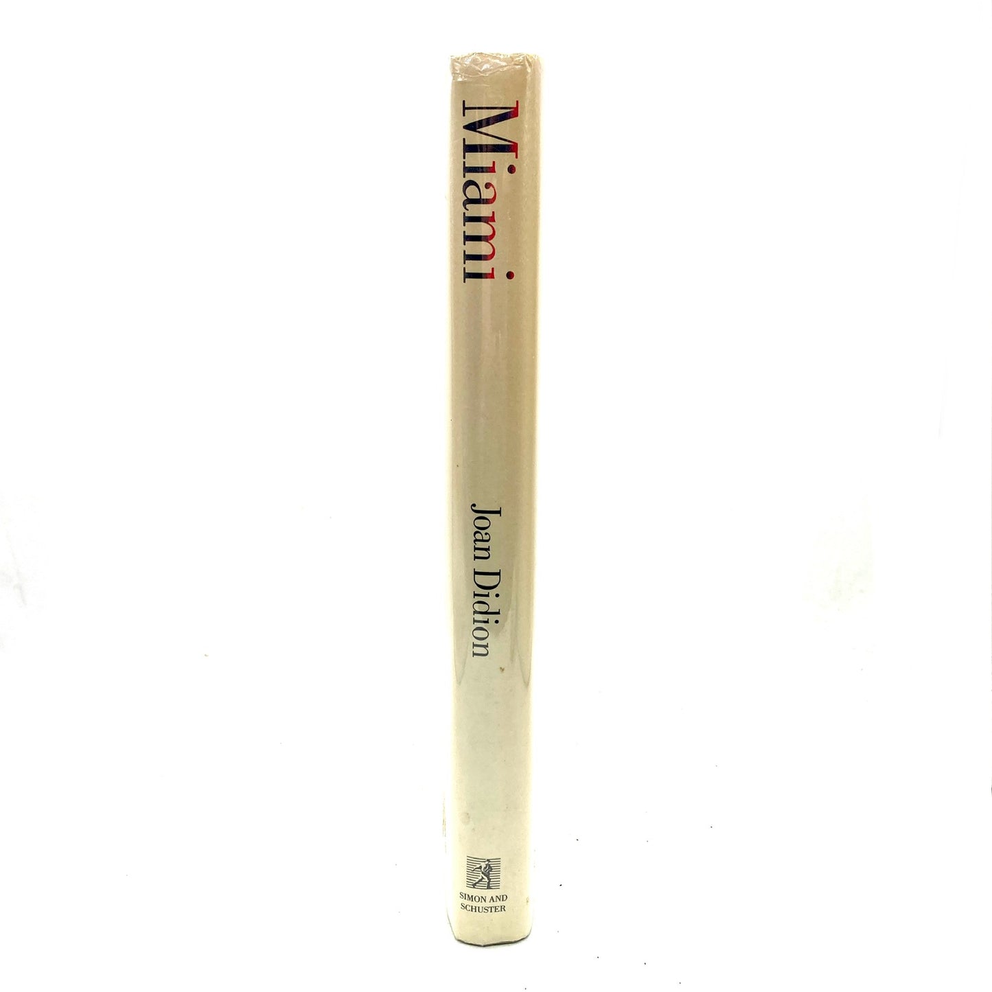 DIDION, Joan "Miami" [Simon and Schuster, 1989] 1st Edition, 1st Printing