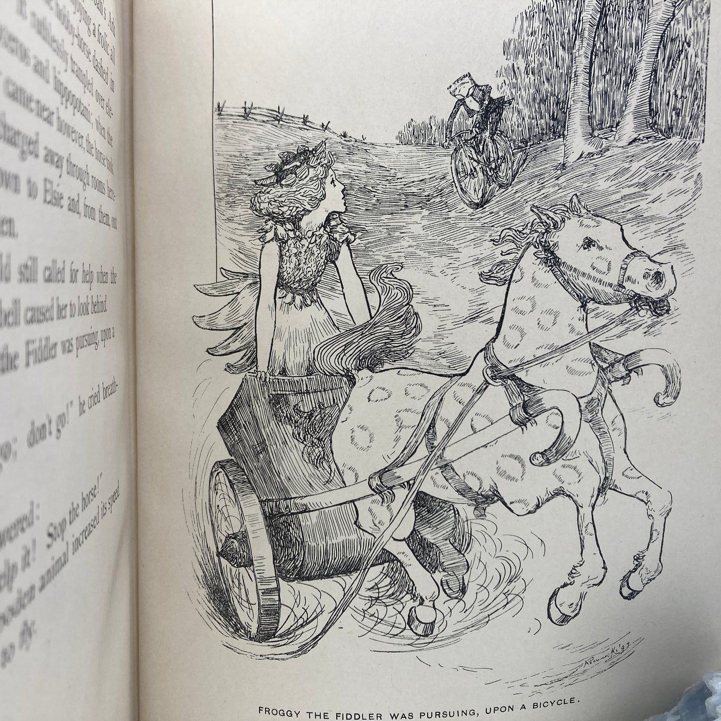 BIDDLE, Anthony J. Drexel "The Second Froggy Fairy Book" [Drexel Biddle, 1898]