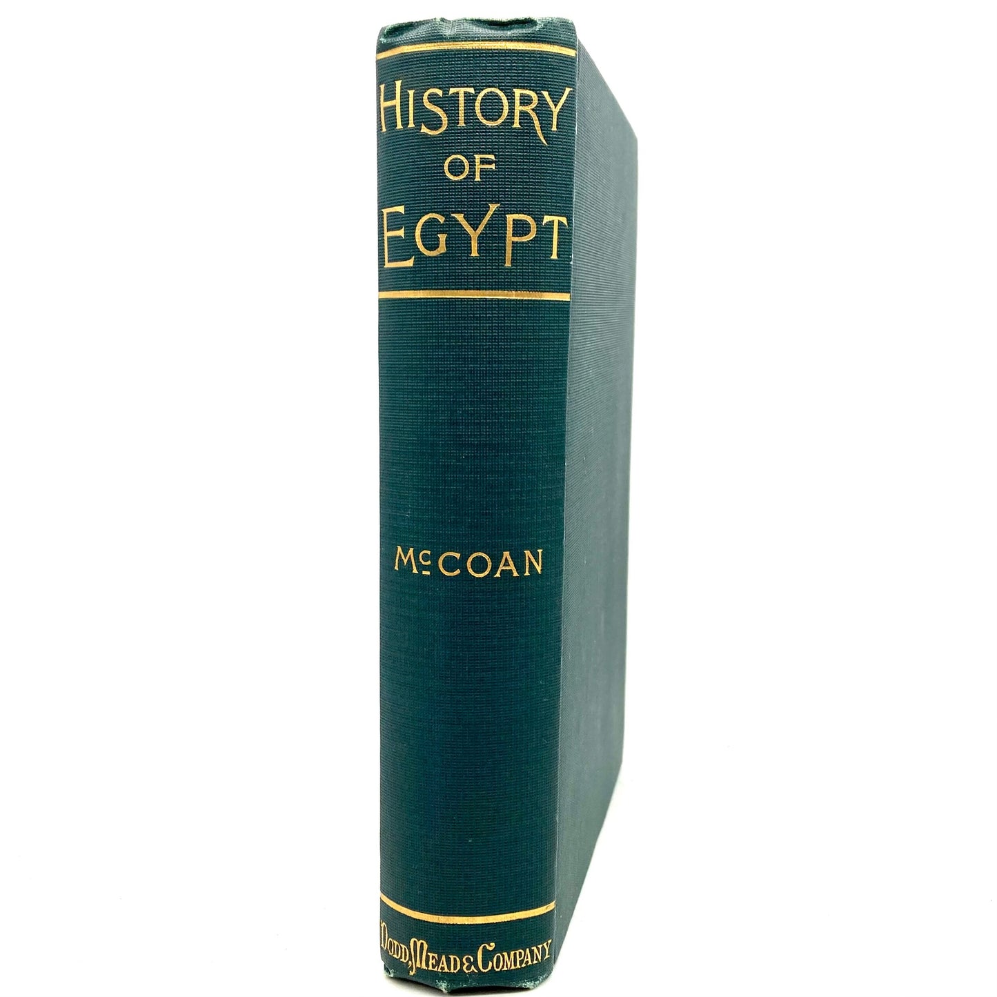 MCCOAN, J.C. "Egypt As It Is" [Dodd, Mead & Co, 1882] - Buzz Bookstore