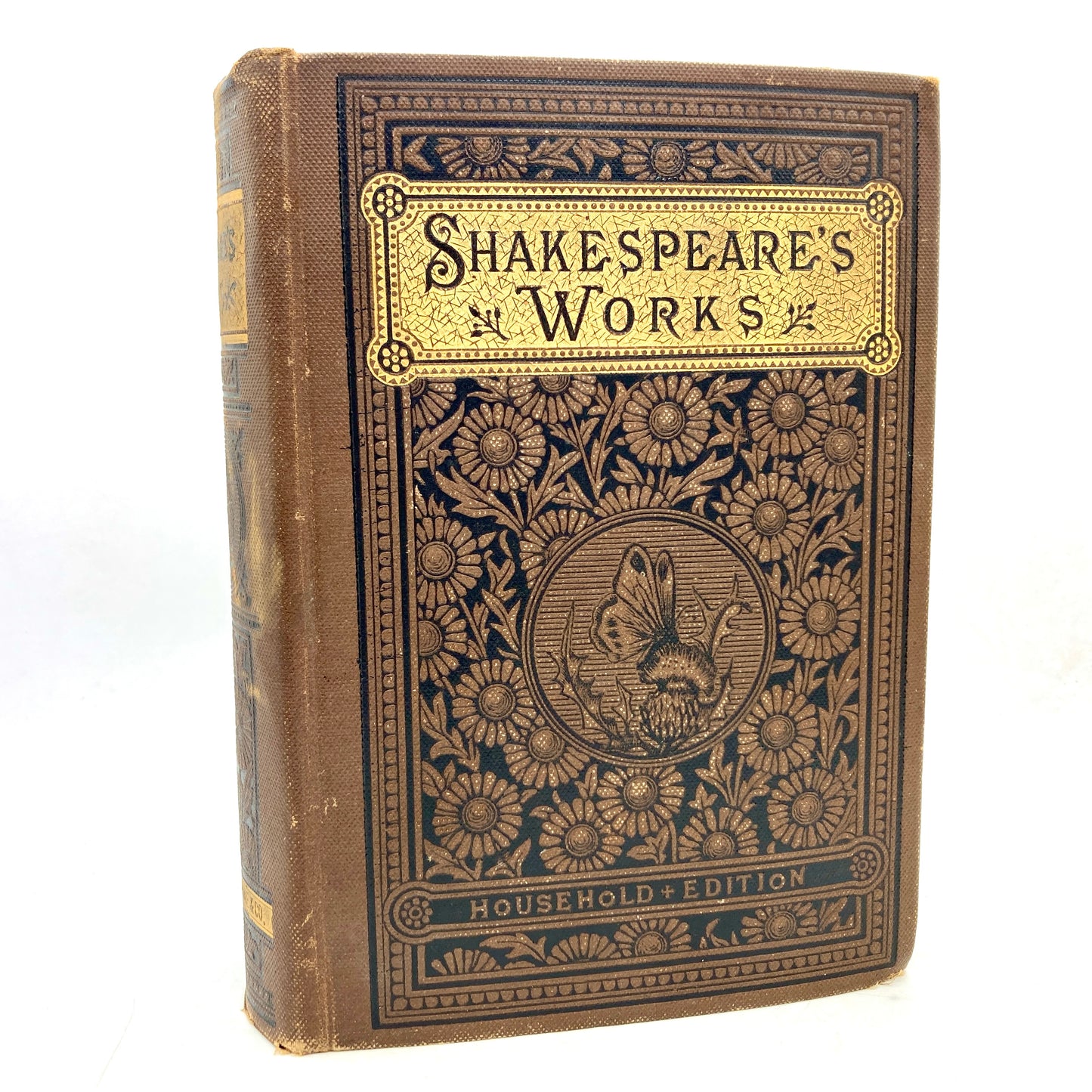 SHAKESPEARE, William "The Complete Works" [Bedford, Clarke & Co, 1884]