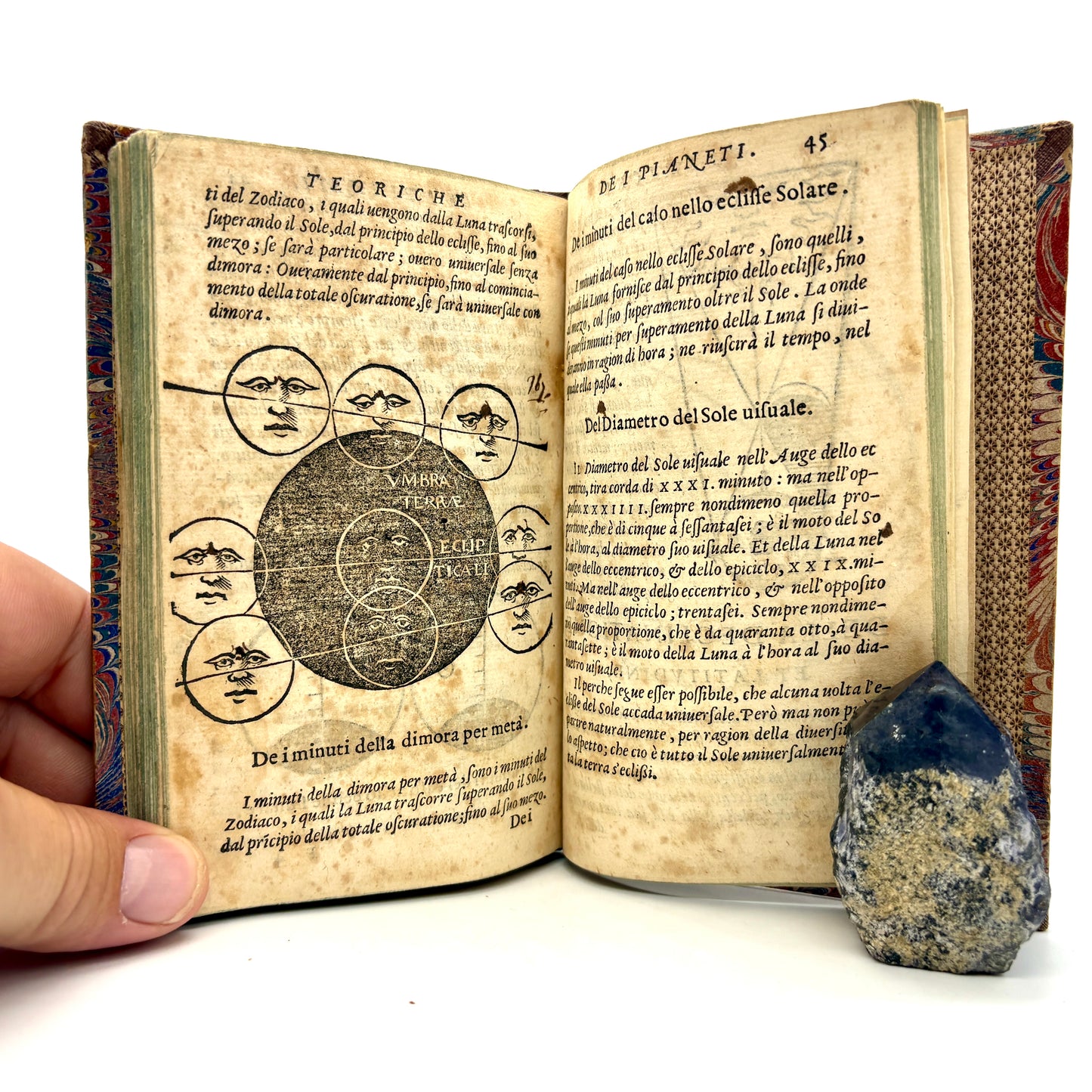 PEURBACH, Georg von "Le nuove Teoriche dei Pianeti" [Apresso Giovan Battista, 1566]