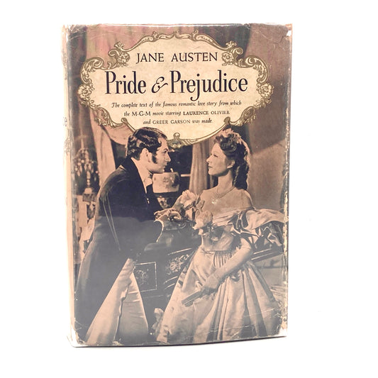 AUSTEN, Jane "Pride & Prejudice" [Triangle Books, 1941] Movie Tie-In