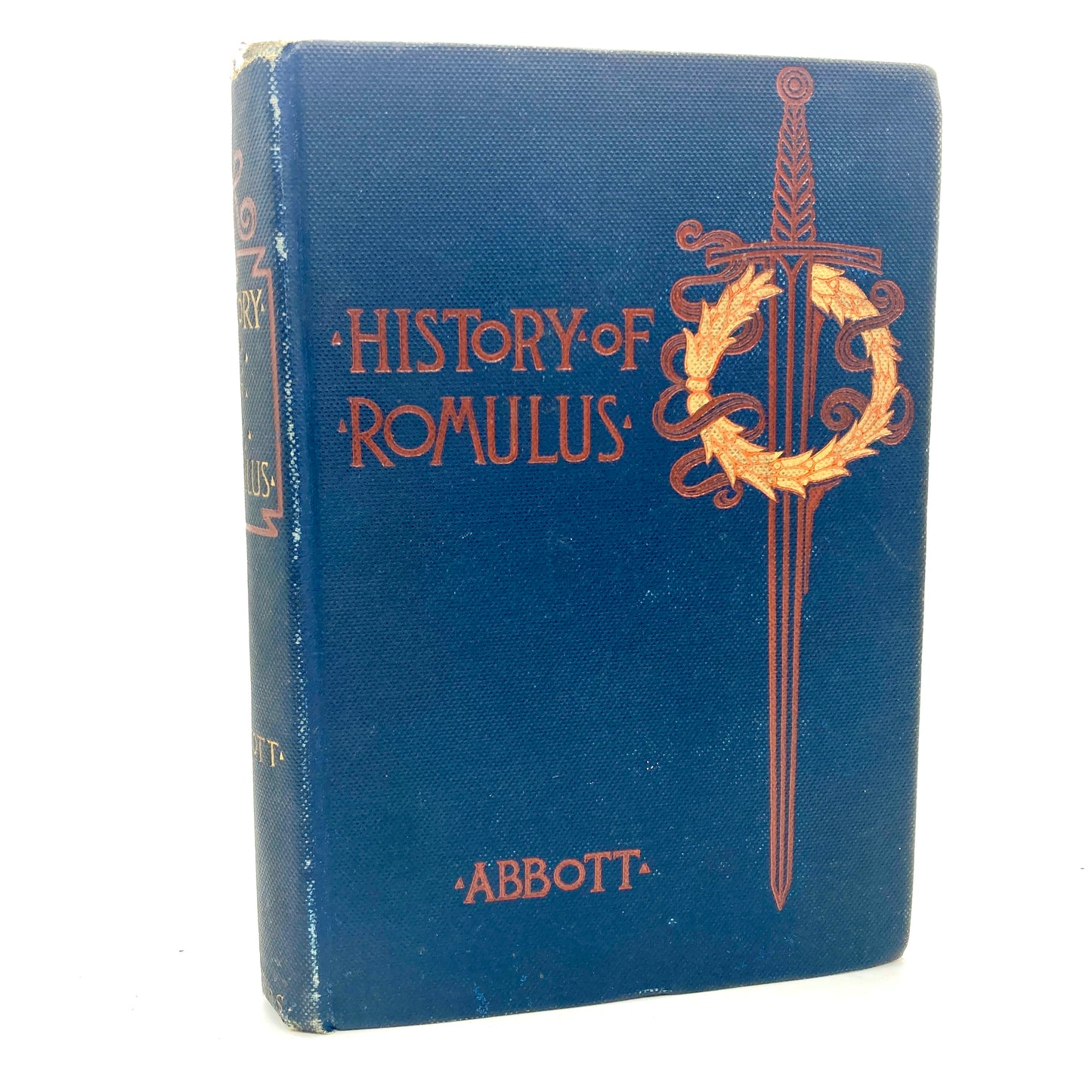 ABBOTT, Jacob - Set of 5 Classical Biographies [Harpers, 1876-1880]
