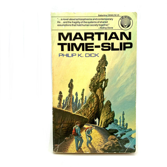 DICK, Philip K. "Martian Time-Slip" [Ballantine, 1981]