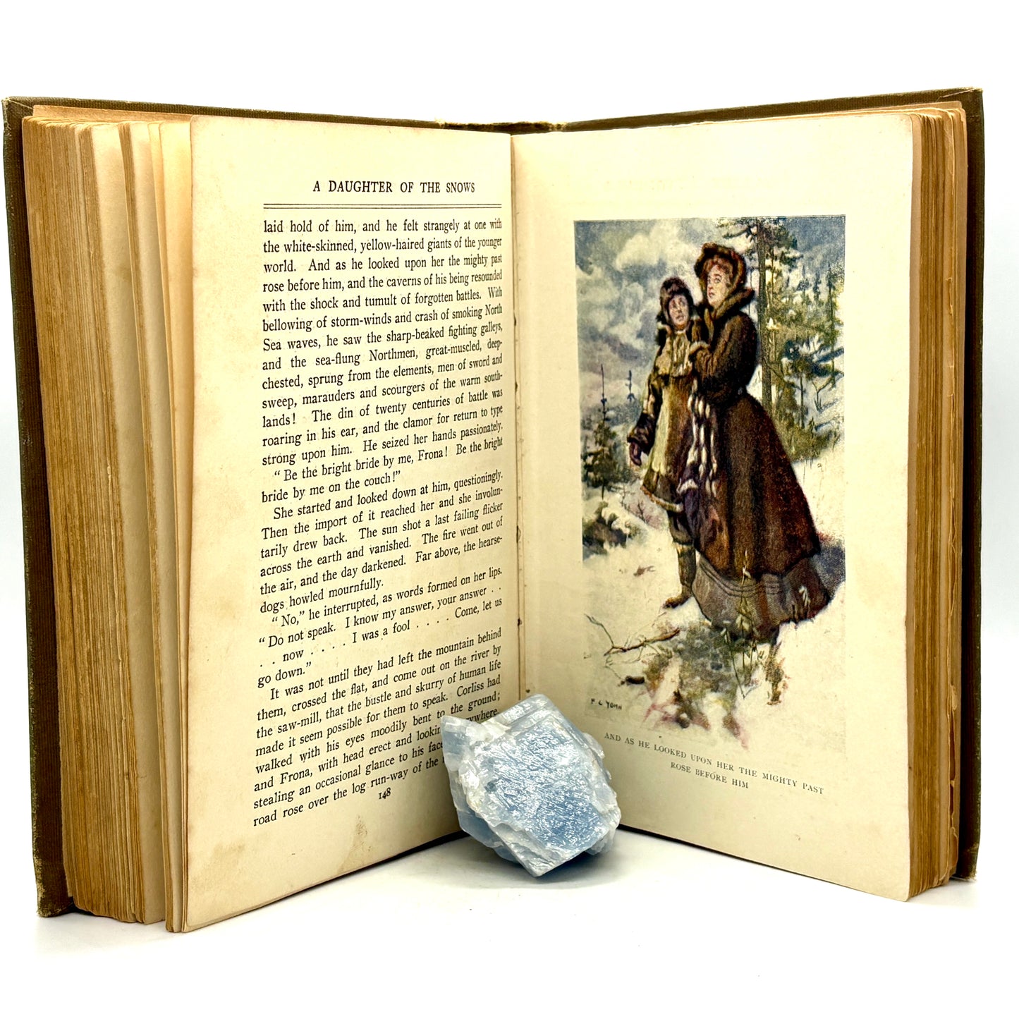 LONDON, Jack “A Daughter of the Snows” [J. B. Lippincott Company, 1902]